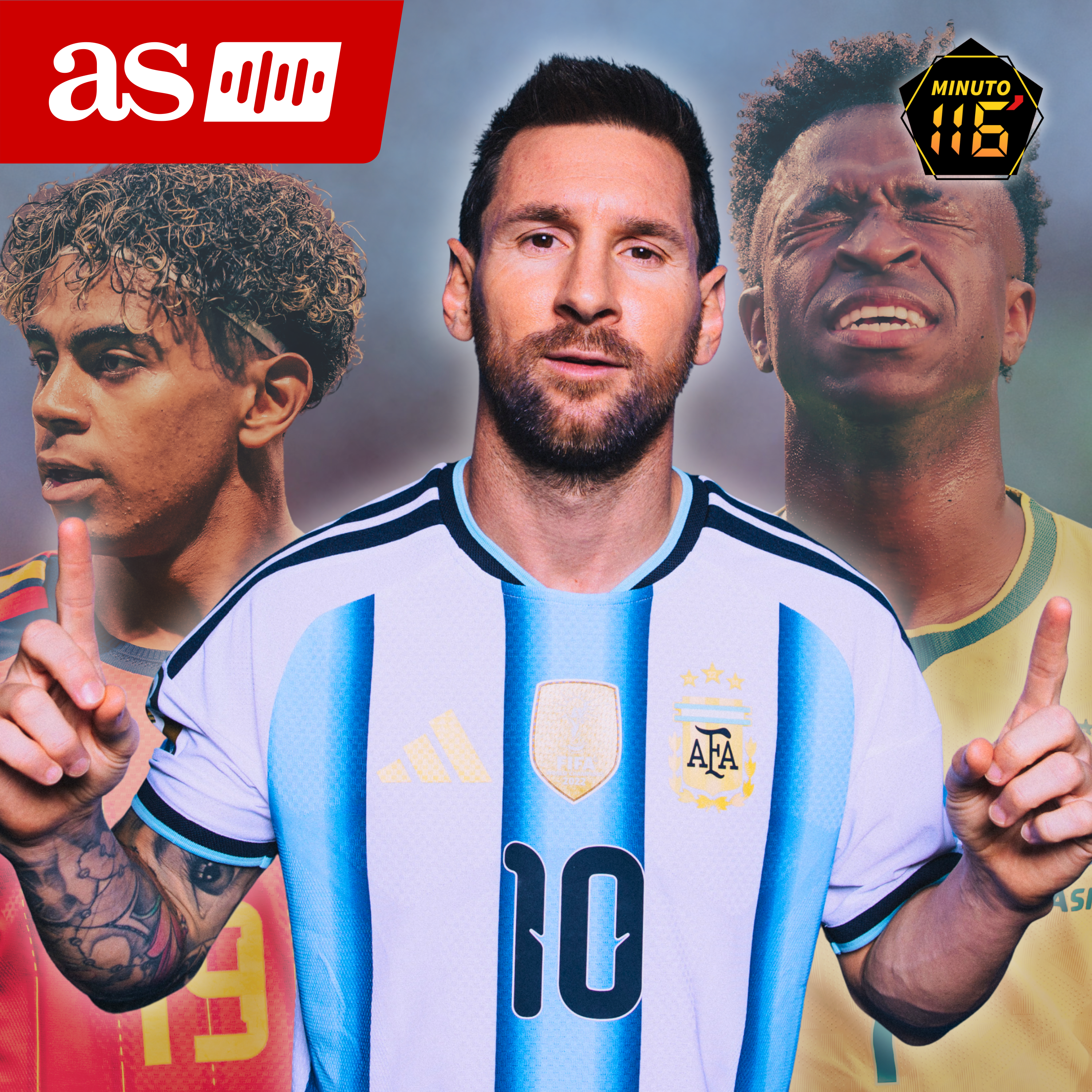 Imagen de Messi los pone a temblar: reacción de Brasil, España y Francia al hat-trick