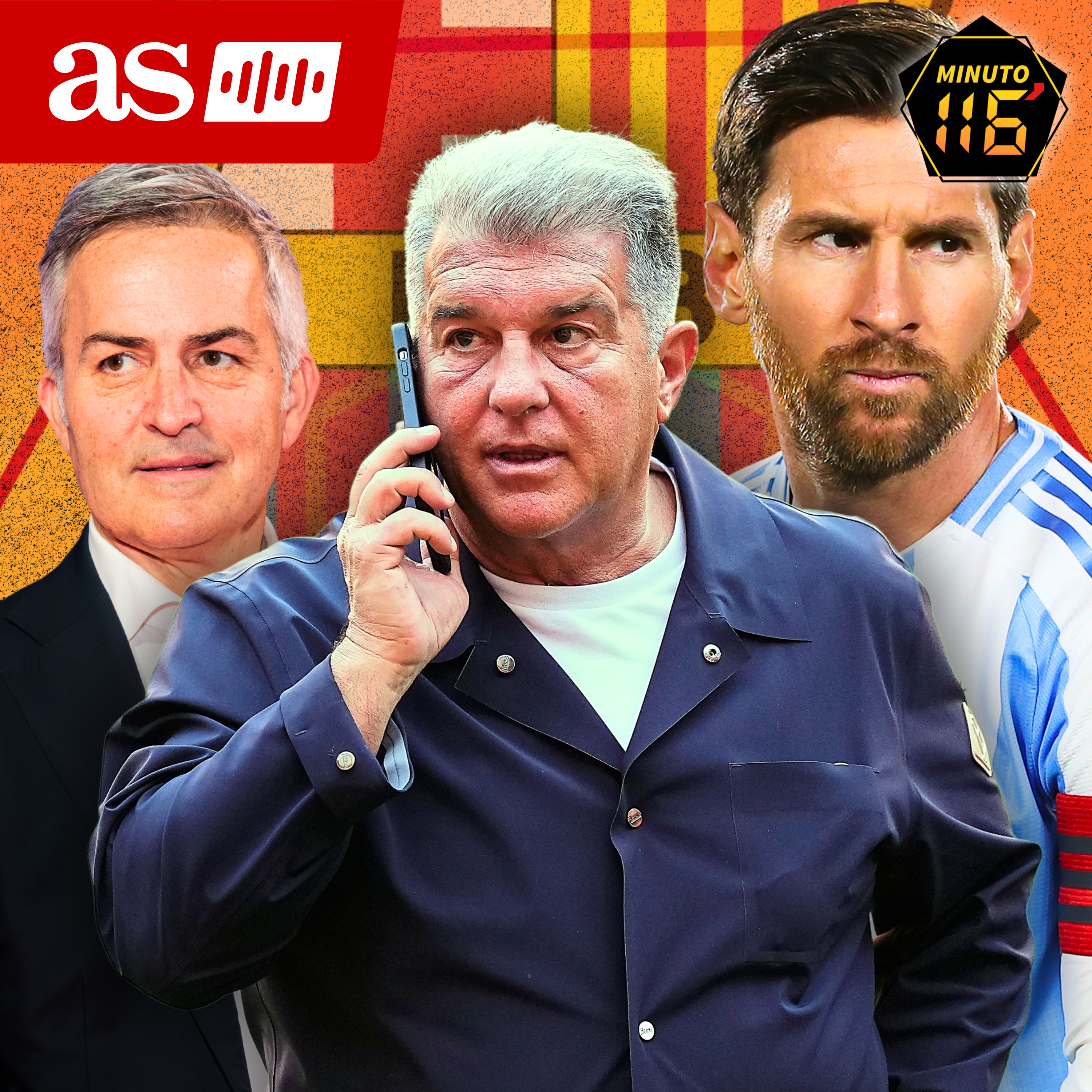 La bomba de fichaje de Vilajoana para ganar las elecciones a Laporta | Minuto 116 episode artwork