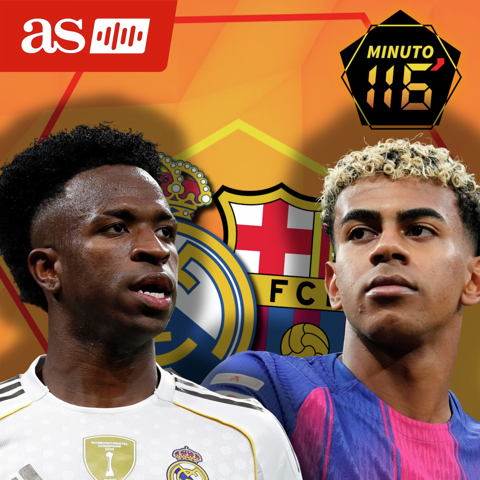 Imagen de LAMINE YAMAL cada día SE PARECE más a VINICIUS | Minuto 116