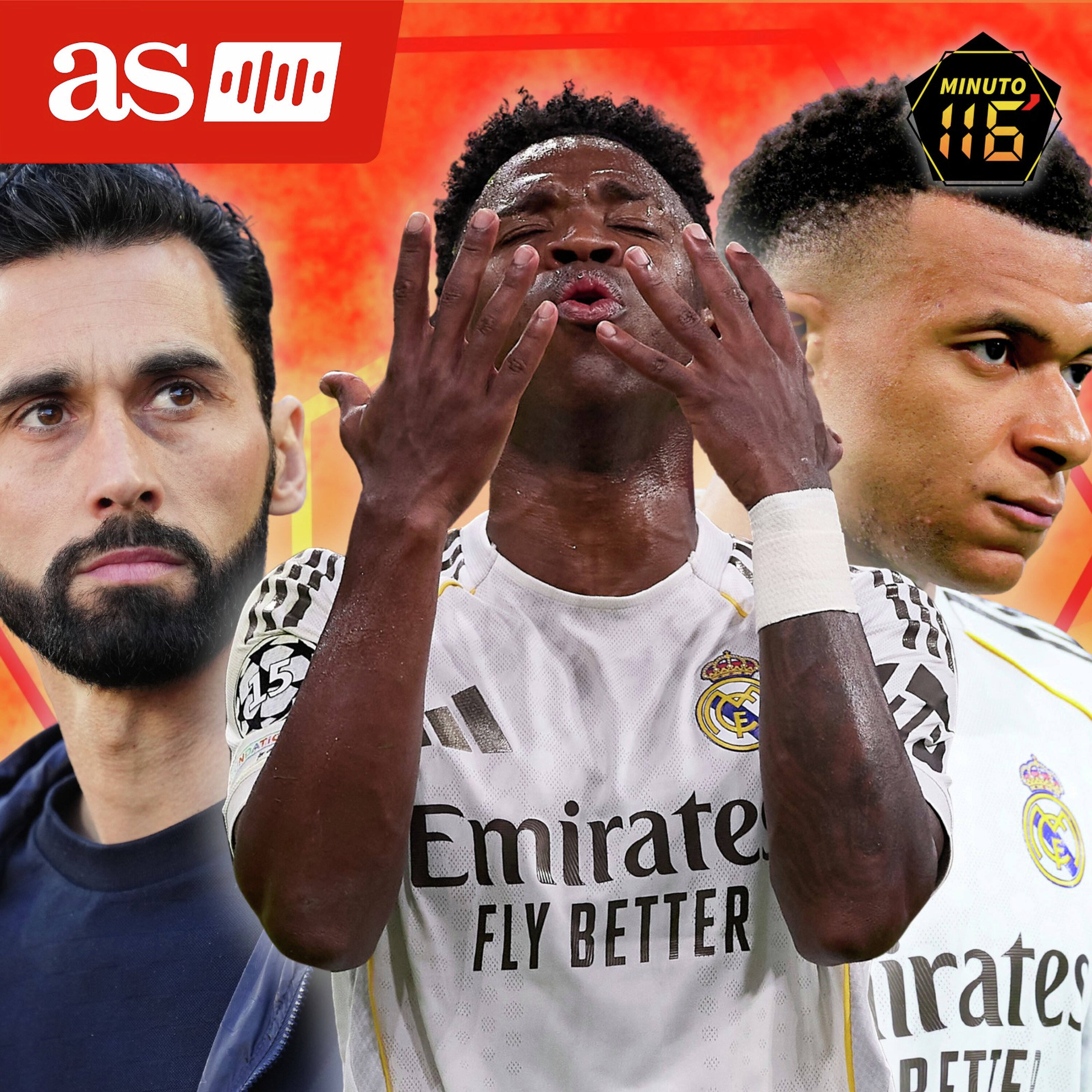 Las claves de un partido que define el futuro del Real Madrid: Arbeloa, jugadores, fichajes... | Minuto 116 episode artwork