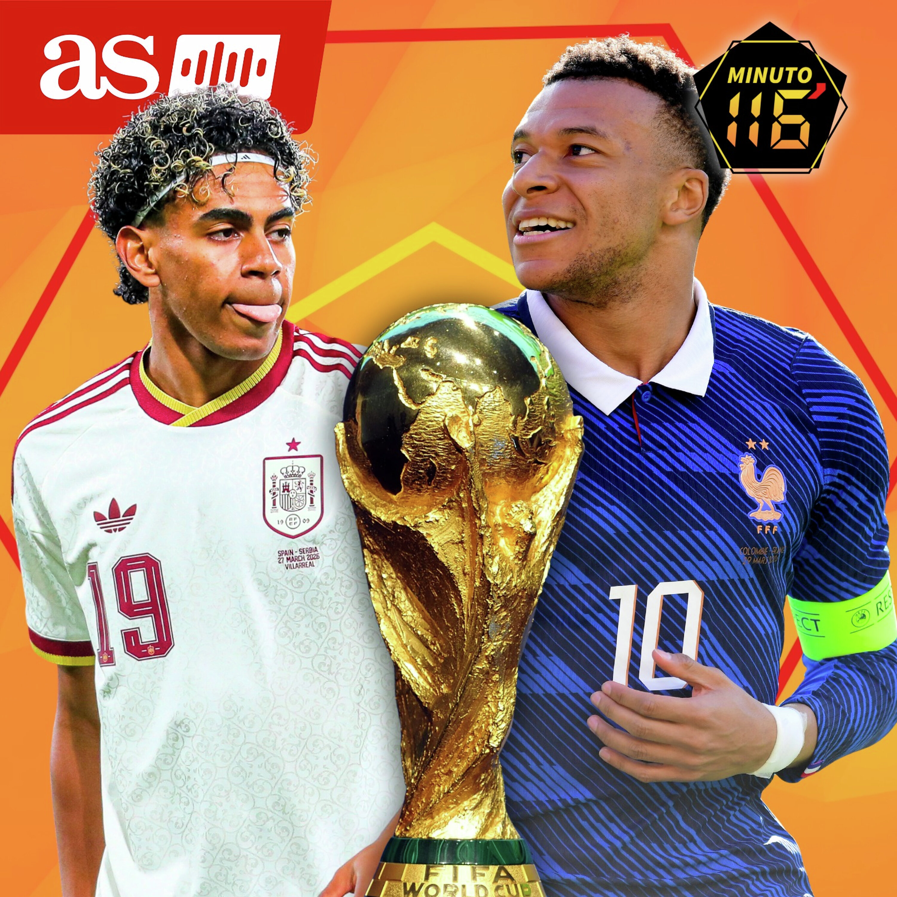 Quedan 73 días para el Mundial: ¿Cuáles son las selecciones favoritas para proclamarse campeón? | Minuto 116 episode artwork