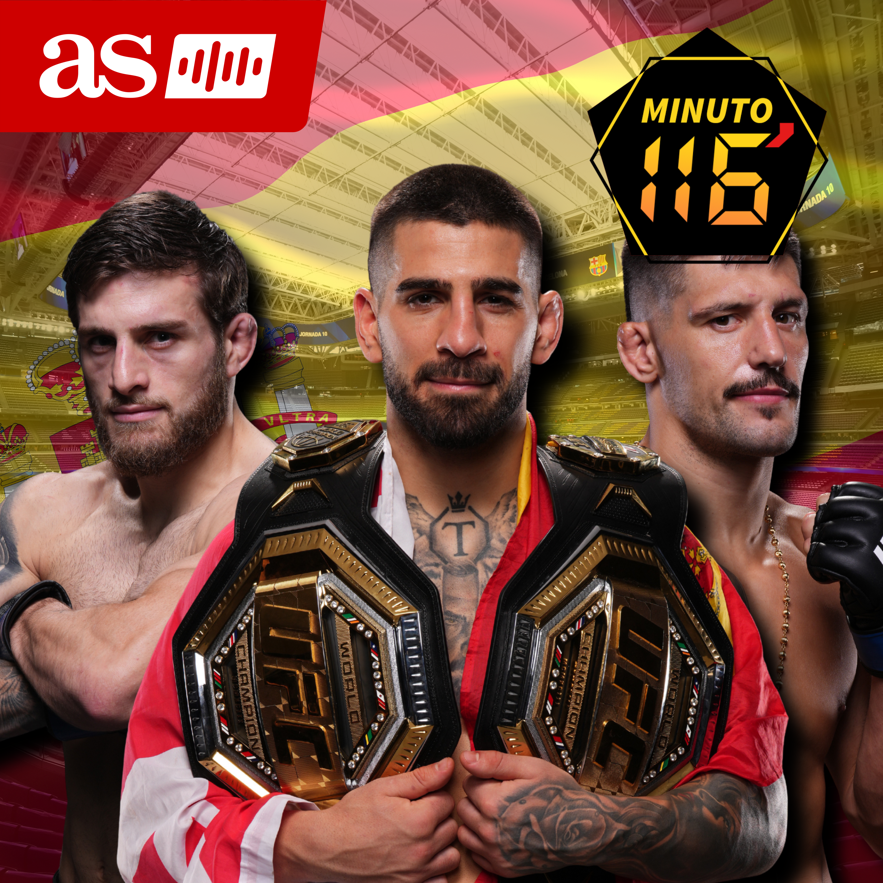 Imagen de Presente y futuro de las MMA españolas: ¿Es 2025 el mejor año? ¿Llegará la UFC en 2026? | Minuto 116