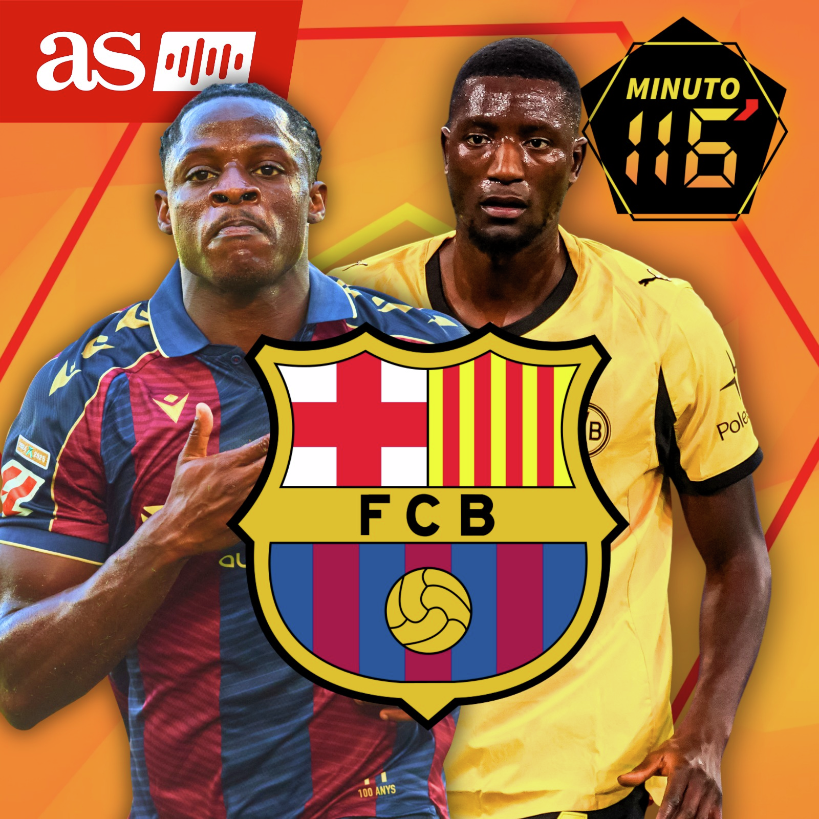 Imagen de Los dos nombres 'low cost' para la delantera del Barcelona | Minuto 116