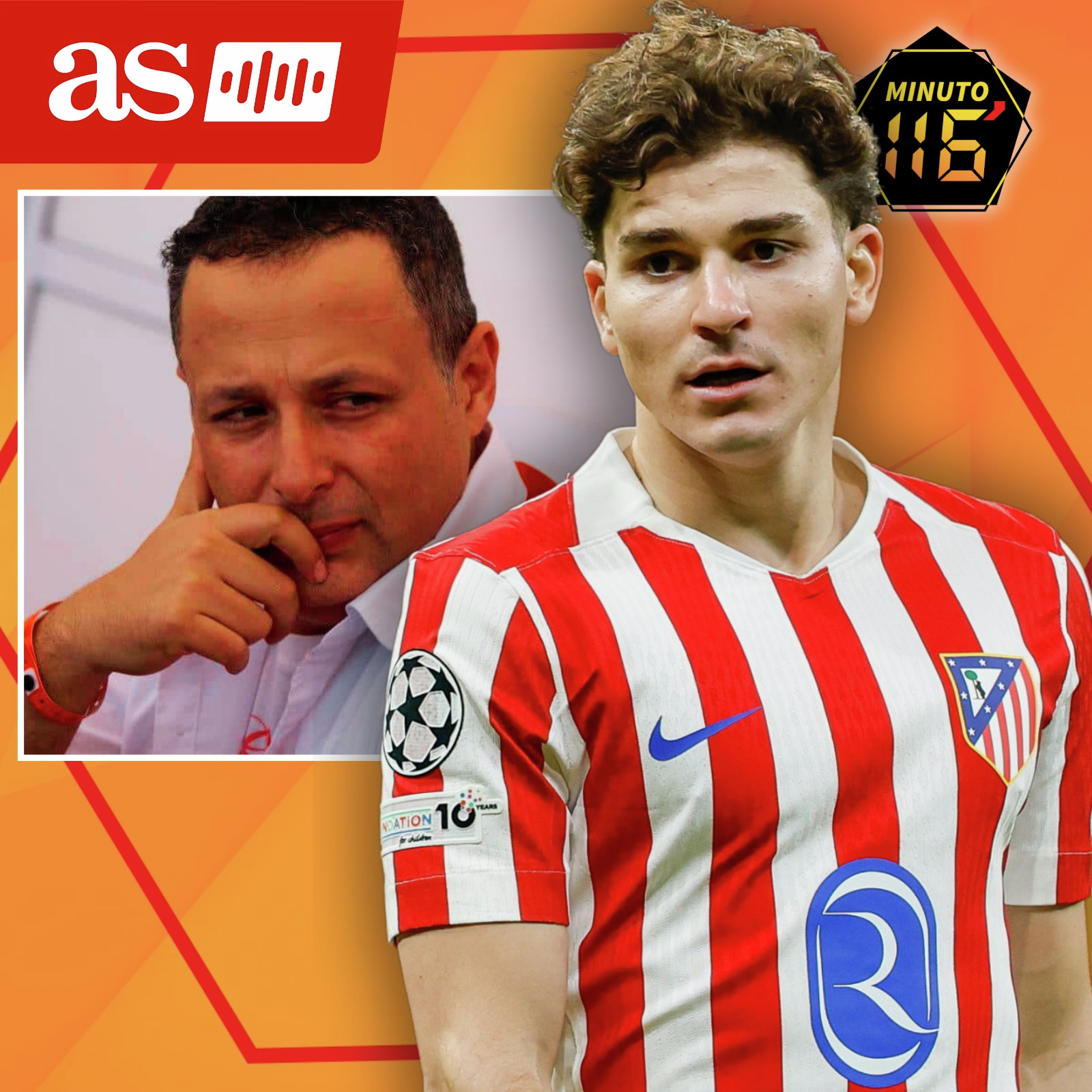 Imagen de La polémica persona detrás de Julián Álvarez: 