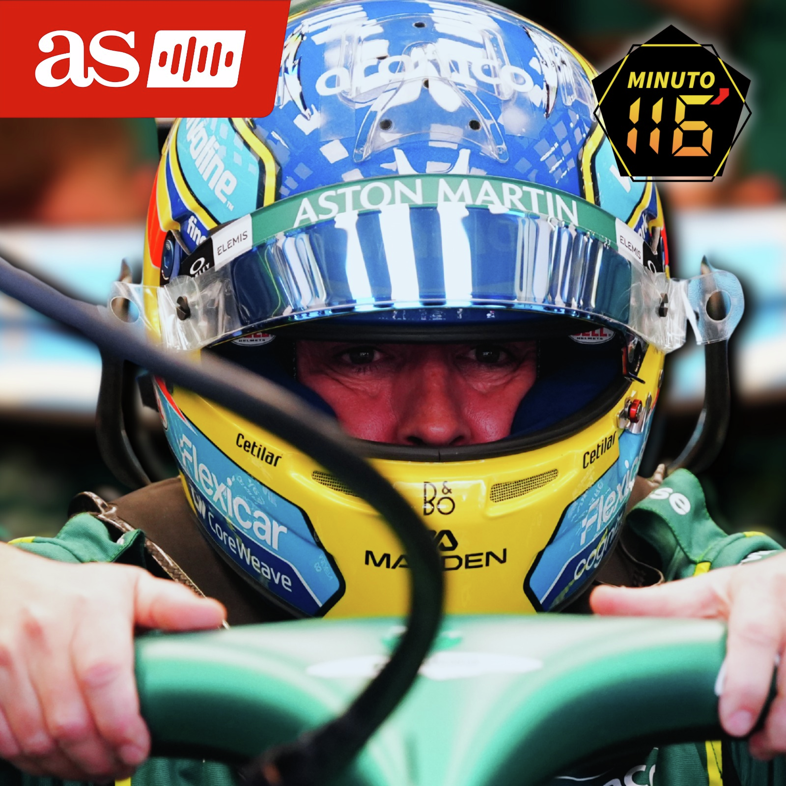 El 'efecto Newey' se desinfla: "la 33 de Alonso va a seguir esperando" | Minuto 116 episode artwork