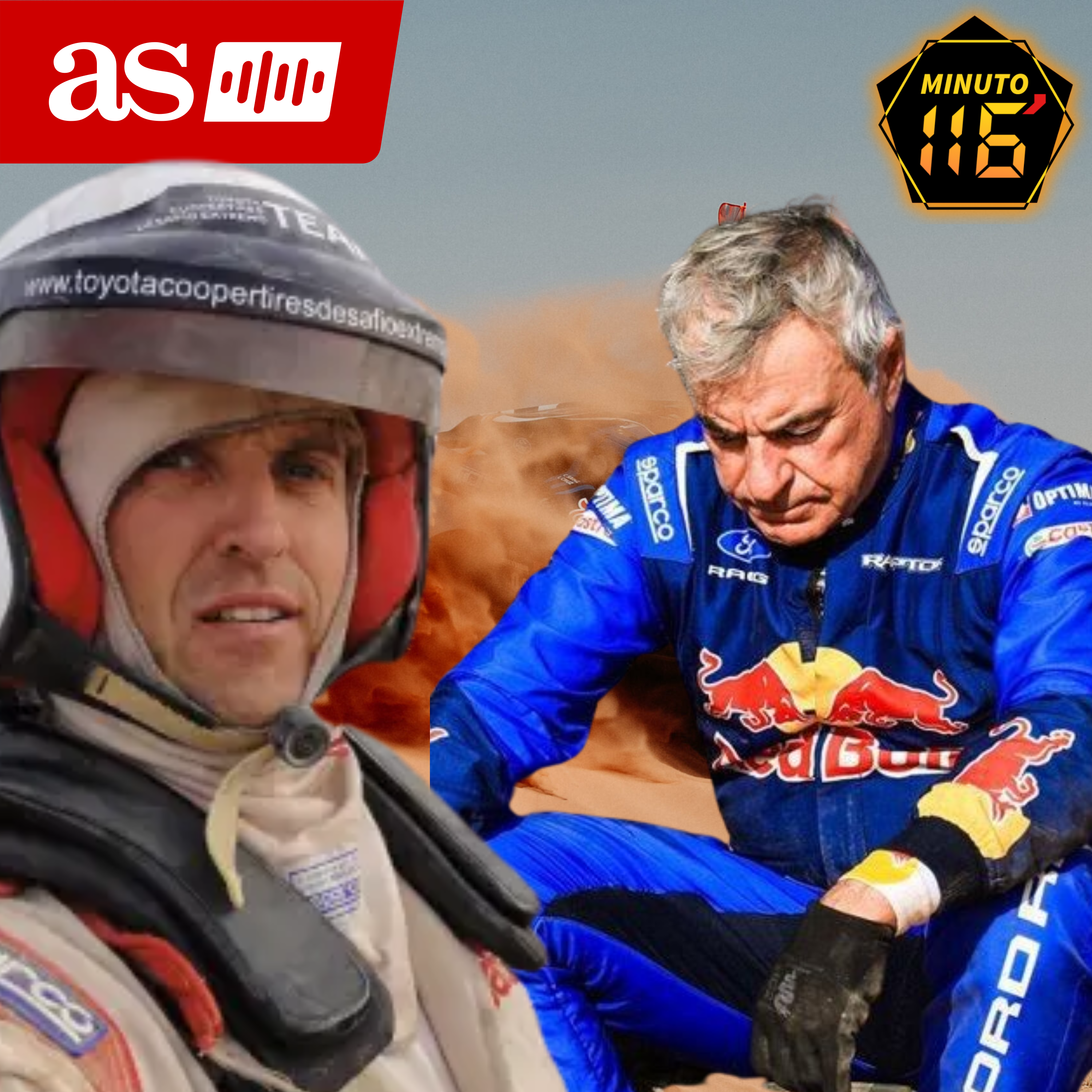 La mareante cifra que pagan Sainz y Calleja por correr el Rally Dakar episode artwork