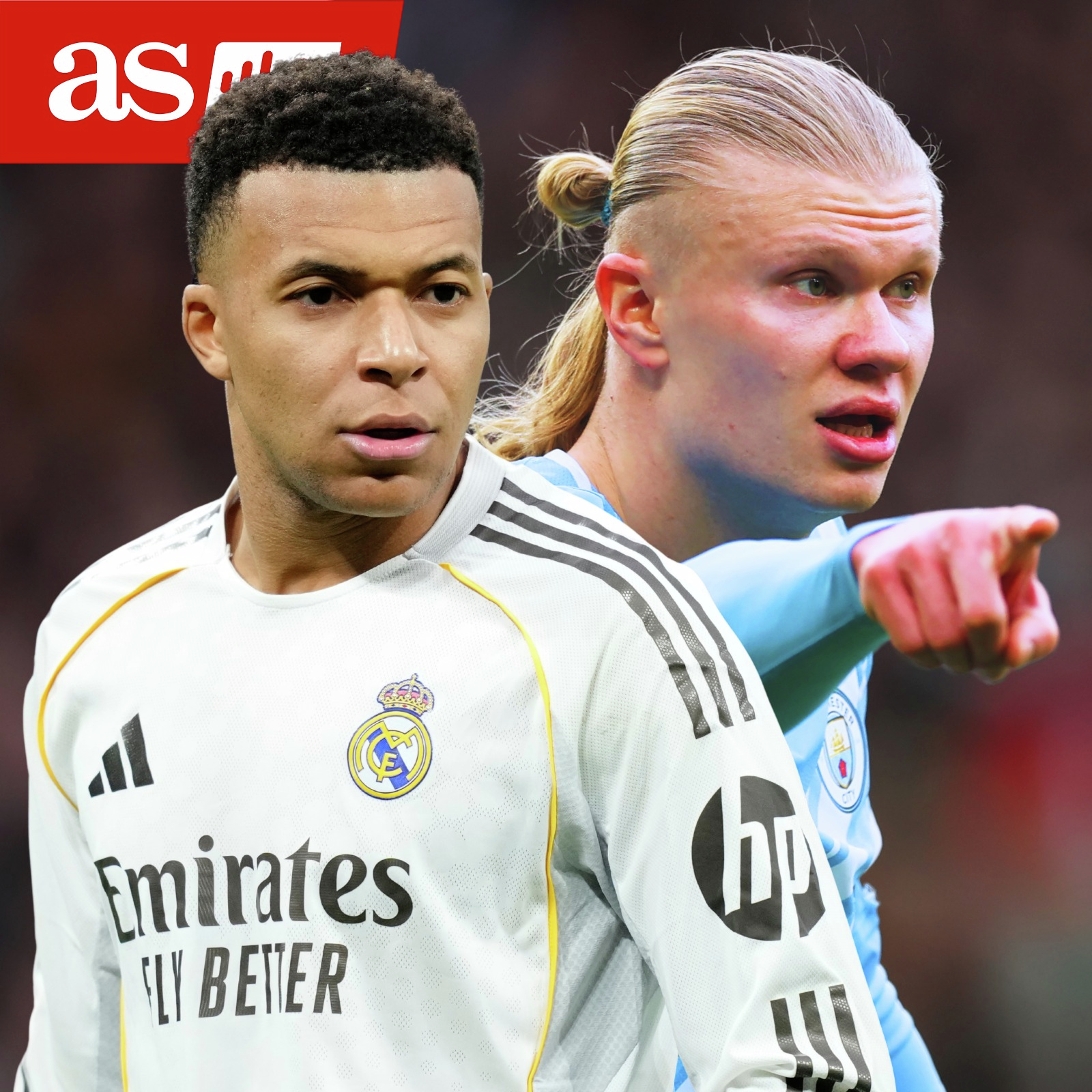 Imagen de El plan Haaland para ir al Real Madrid con Mbappé: la lucha por el Balón de Oro sigue viva