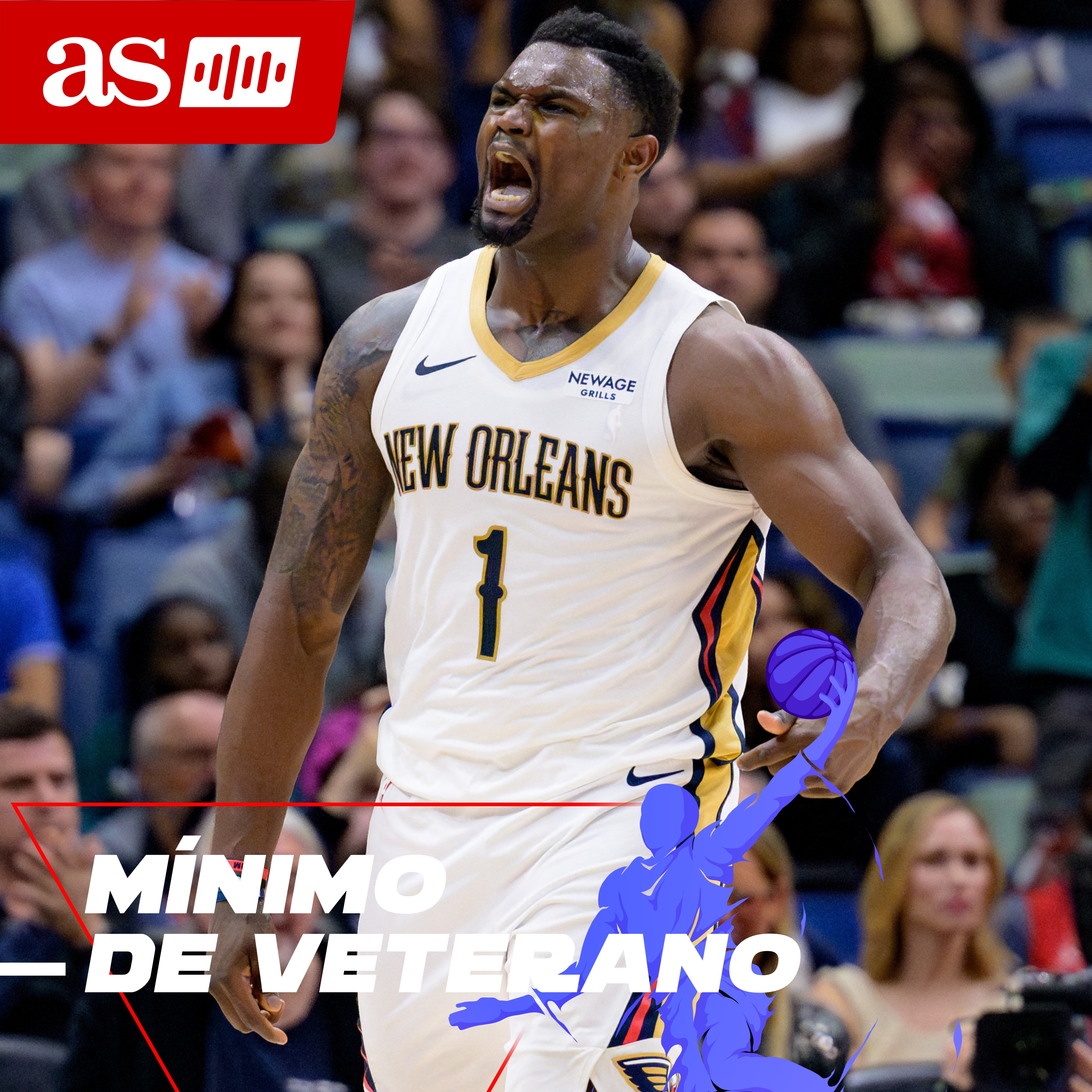 Este podcast no tiene remedio, pero los Pelicans menos aún. ¿Traspasarán a Zion? | Mínimo de Veterano 5x13