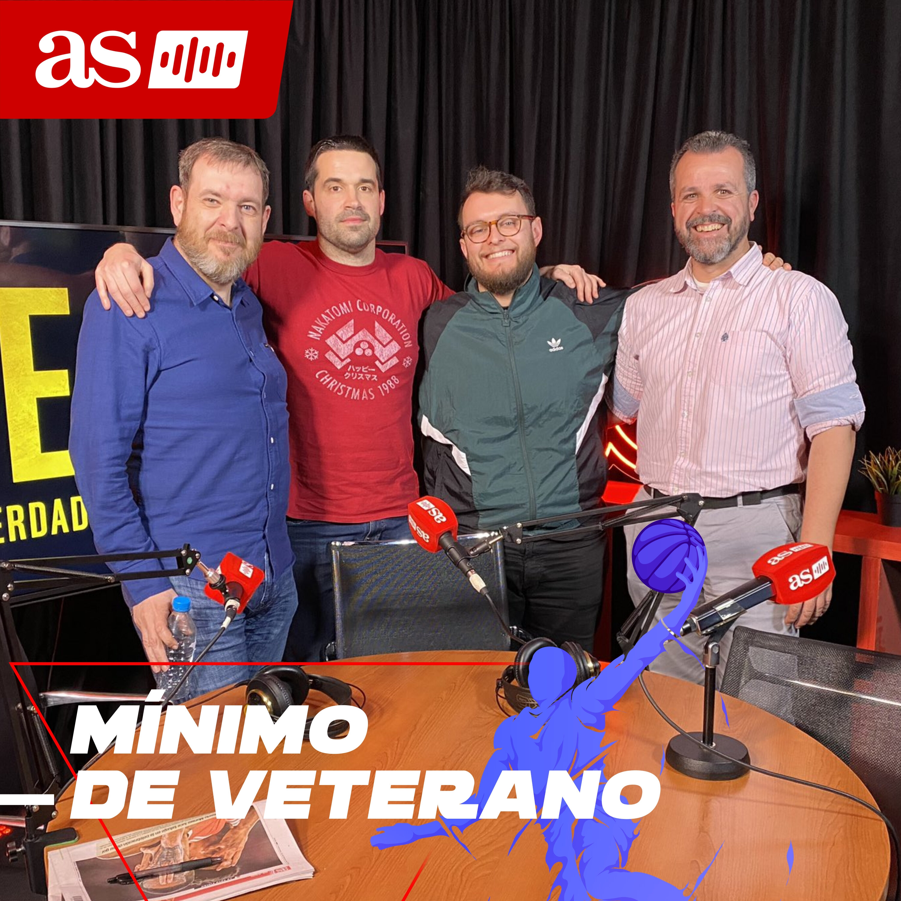 Último episodio de Mínimo de Veterano: ha sido un inmenso placer | Mínimo de Veterano 5x72 episode artwork