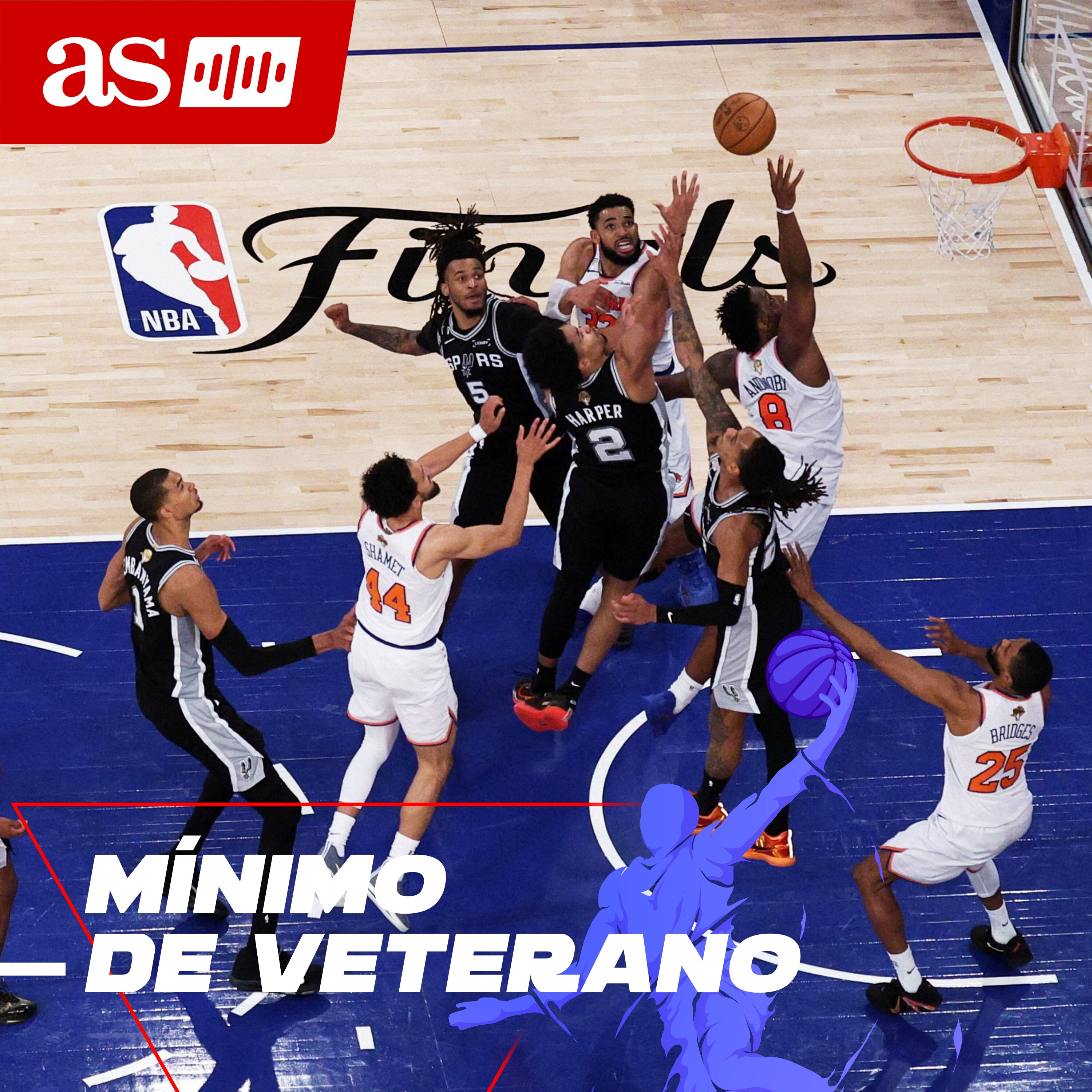 New York Knicks firma la remontada más gloriosa de la historia de Las Finales | Mínimo de Veterano 5x70 episode artwork