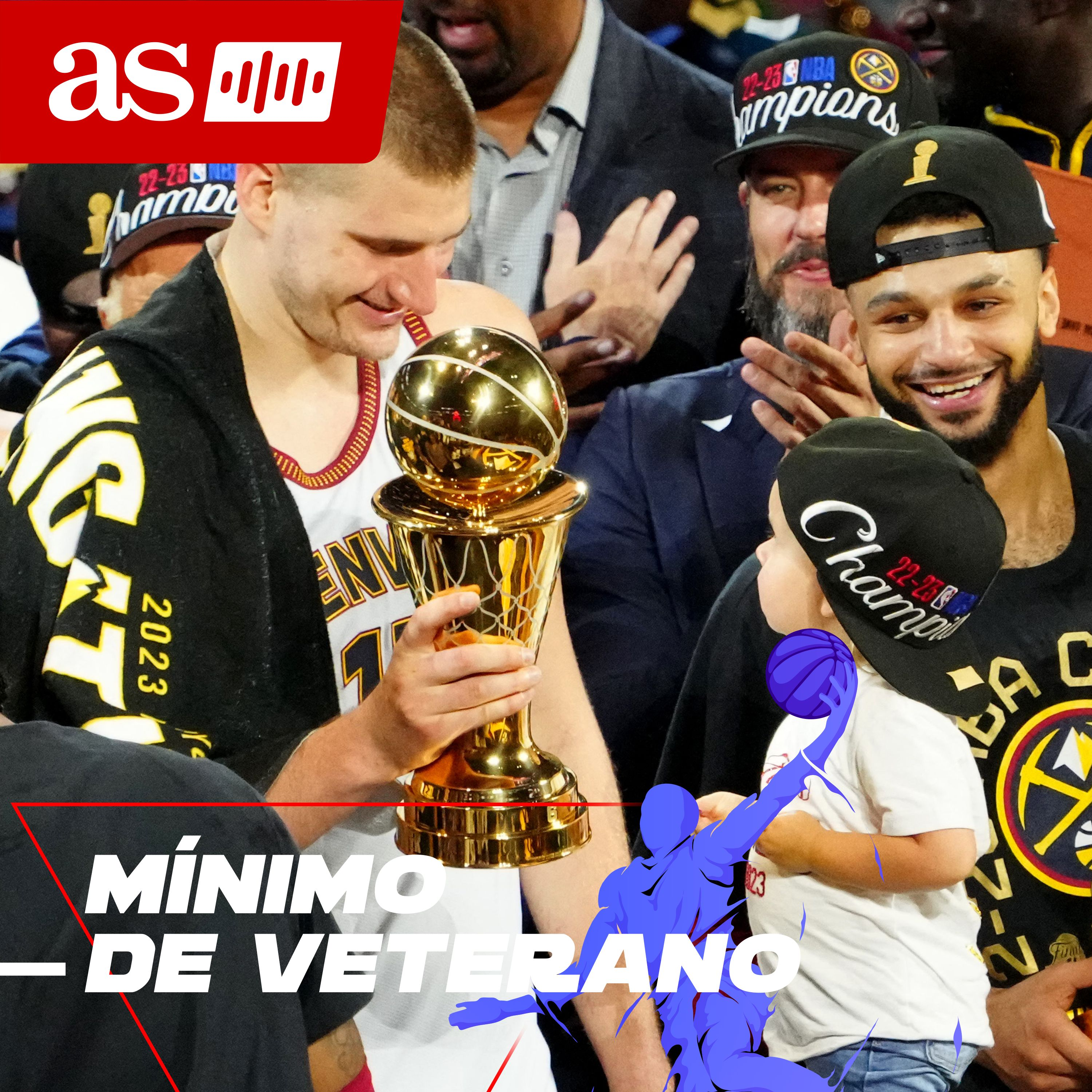 Imagen de #156 | Primer anillo para Jokic, Murray y Denver Nuggets: ¿comienza una dinastía?