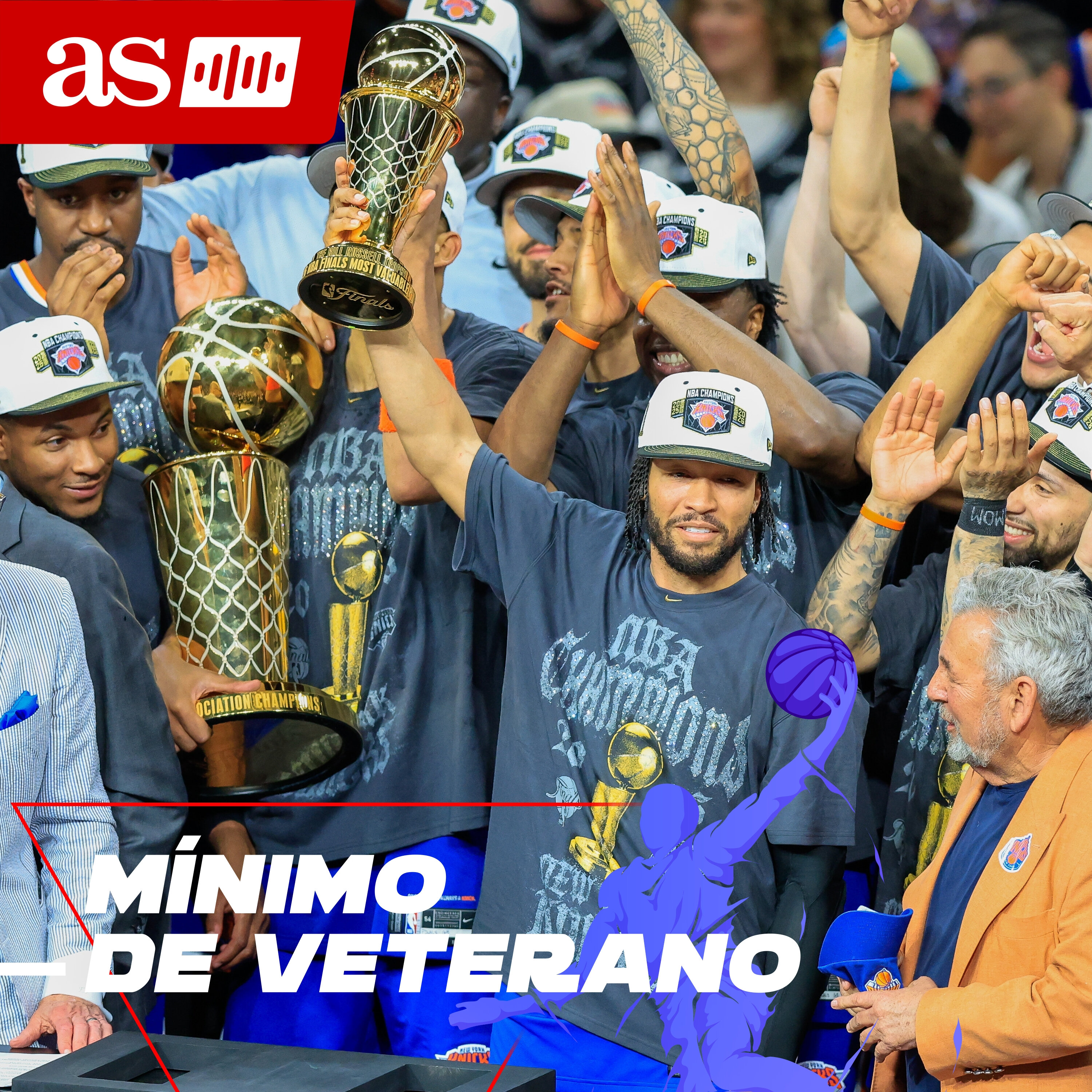 Se rompió la maldición: los Knicks son campeones de la NBA | Mínimo de Veterano 5x71 episode artwork