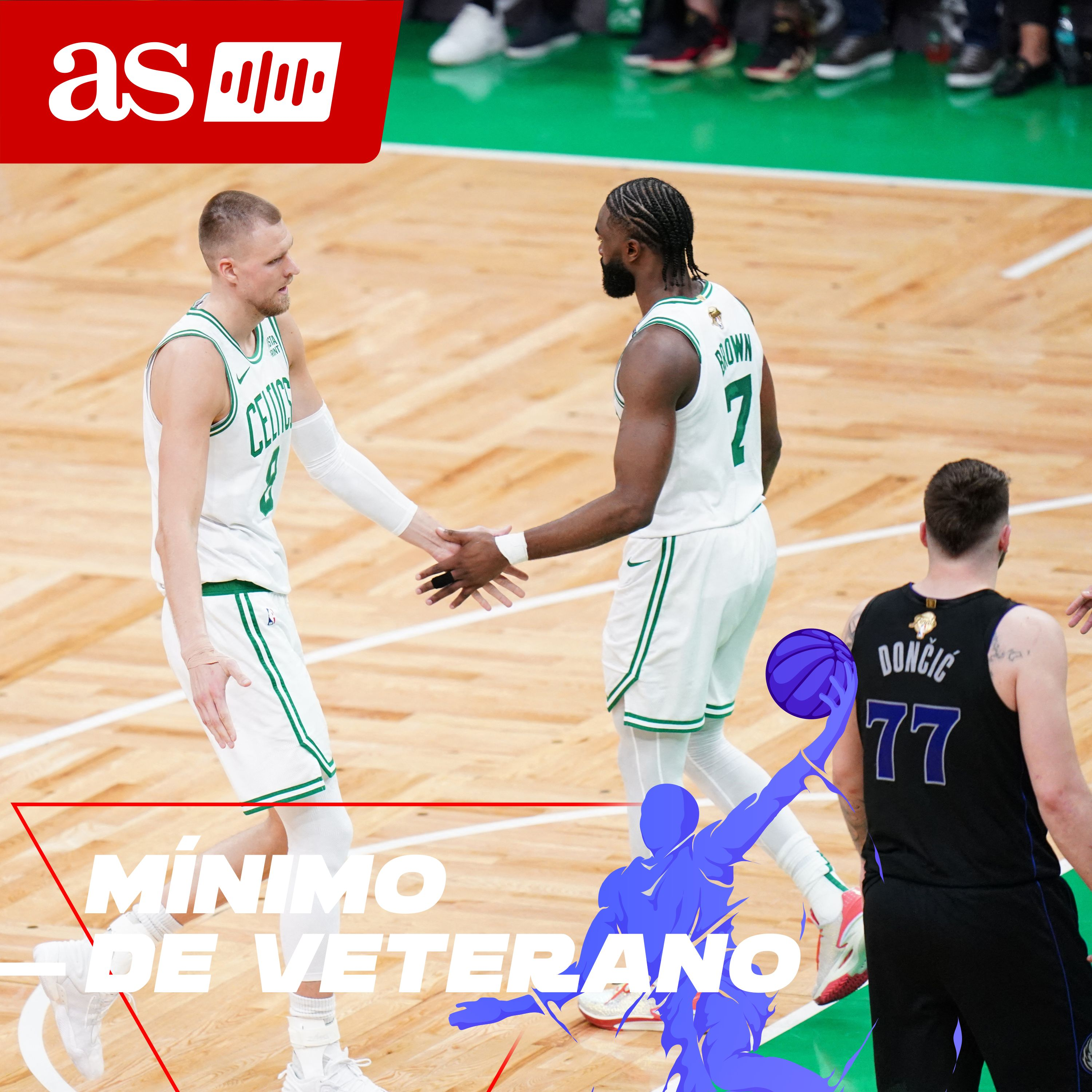 Imagen de #231 | Porzingis y Brown le explican un par de cosas a Doncic