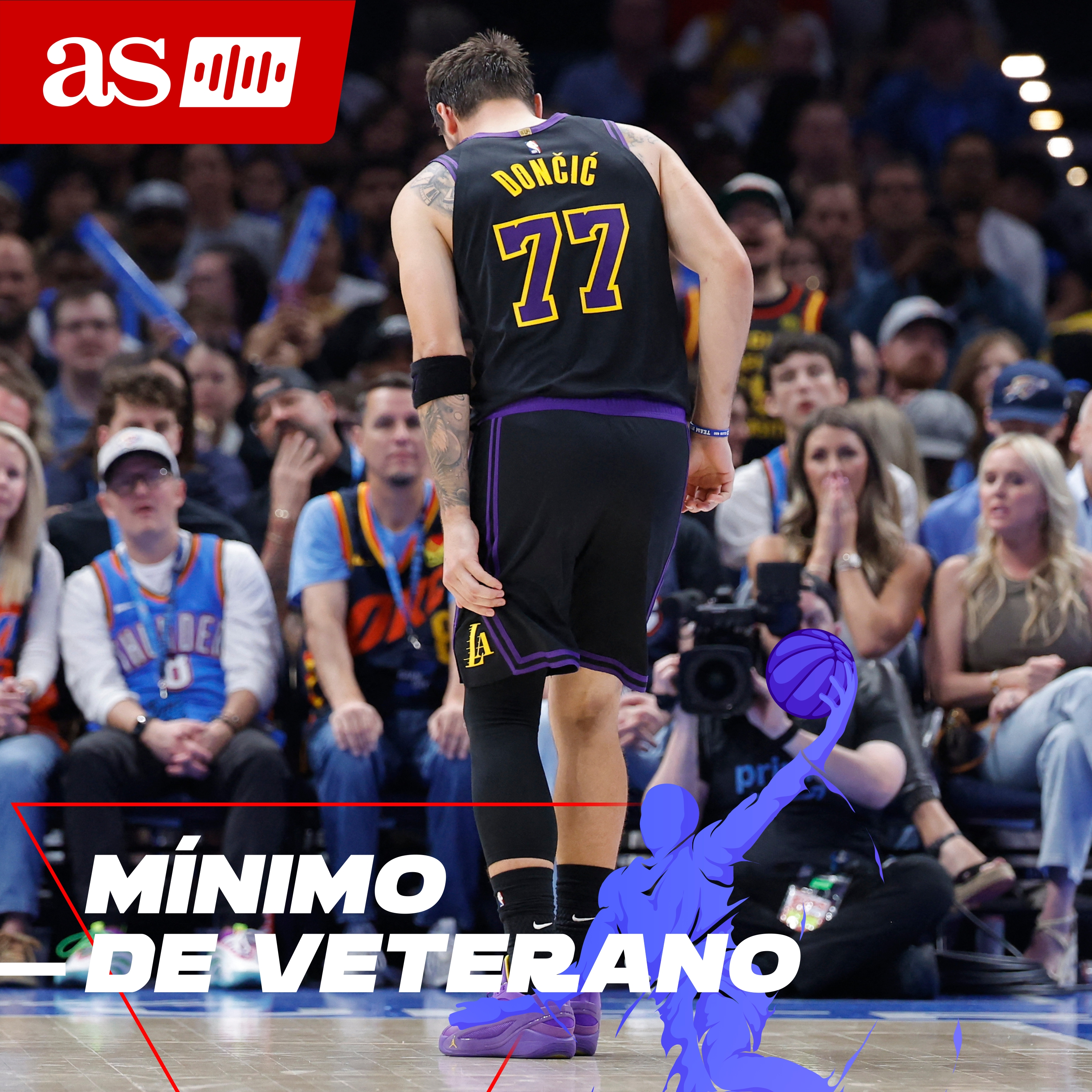 Imagen de La ilusión de Aday Mara y Michigan, la tragedia de Luka Doncic y Lakers | Mínimo de Veterano 5x51