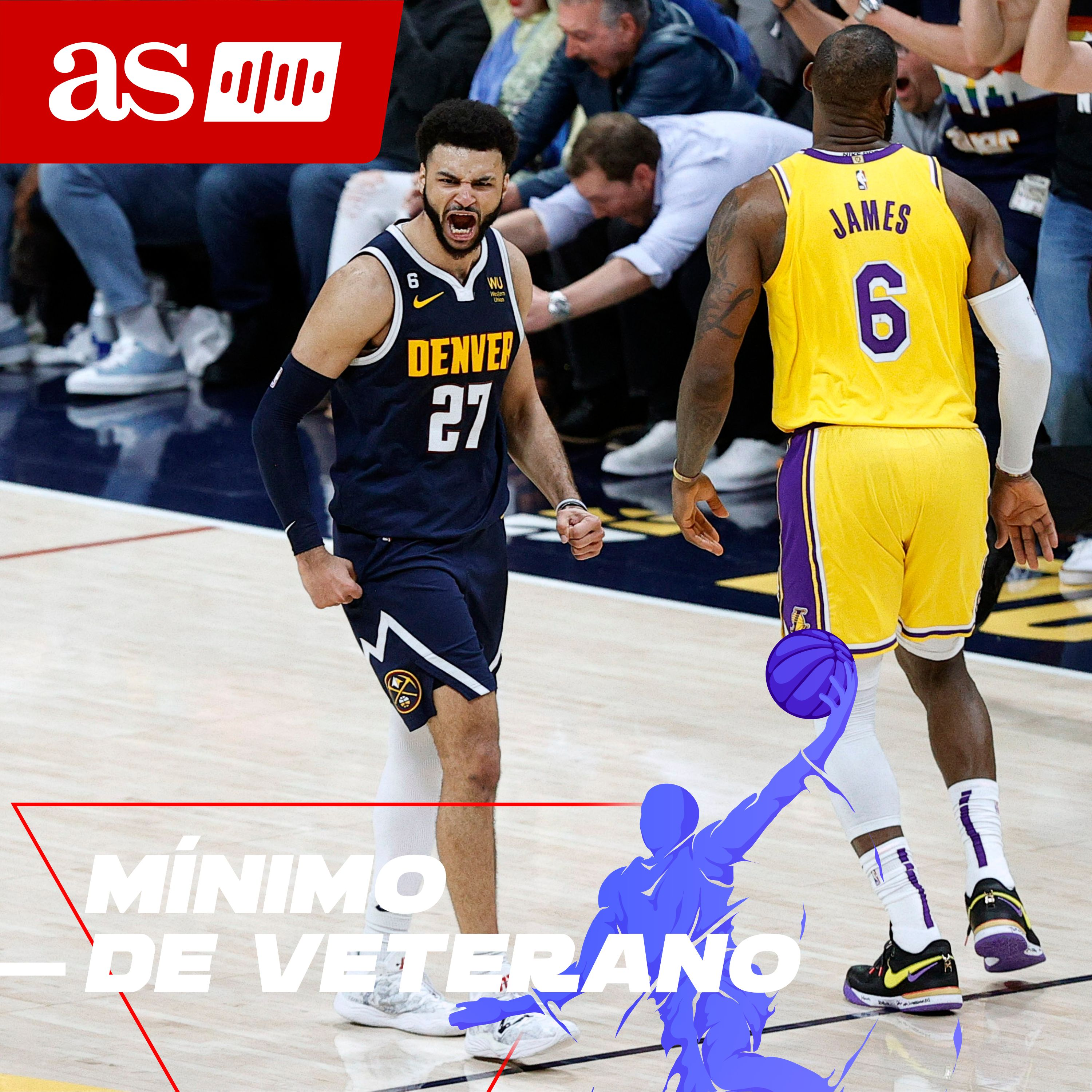 Imagen de #144 | Nuggets-Lakers: igualdad inesperada, Murray-Jokic legendarios y decisiones fatales de LeBron-Davis