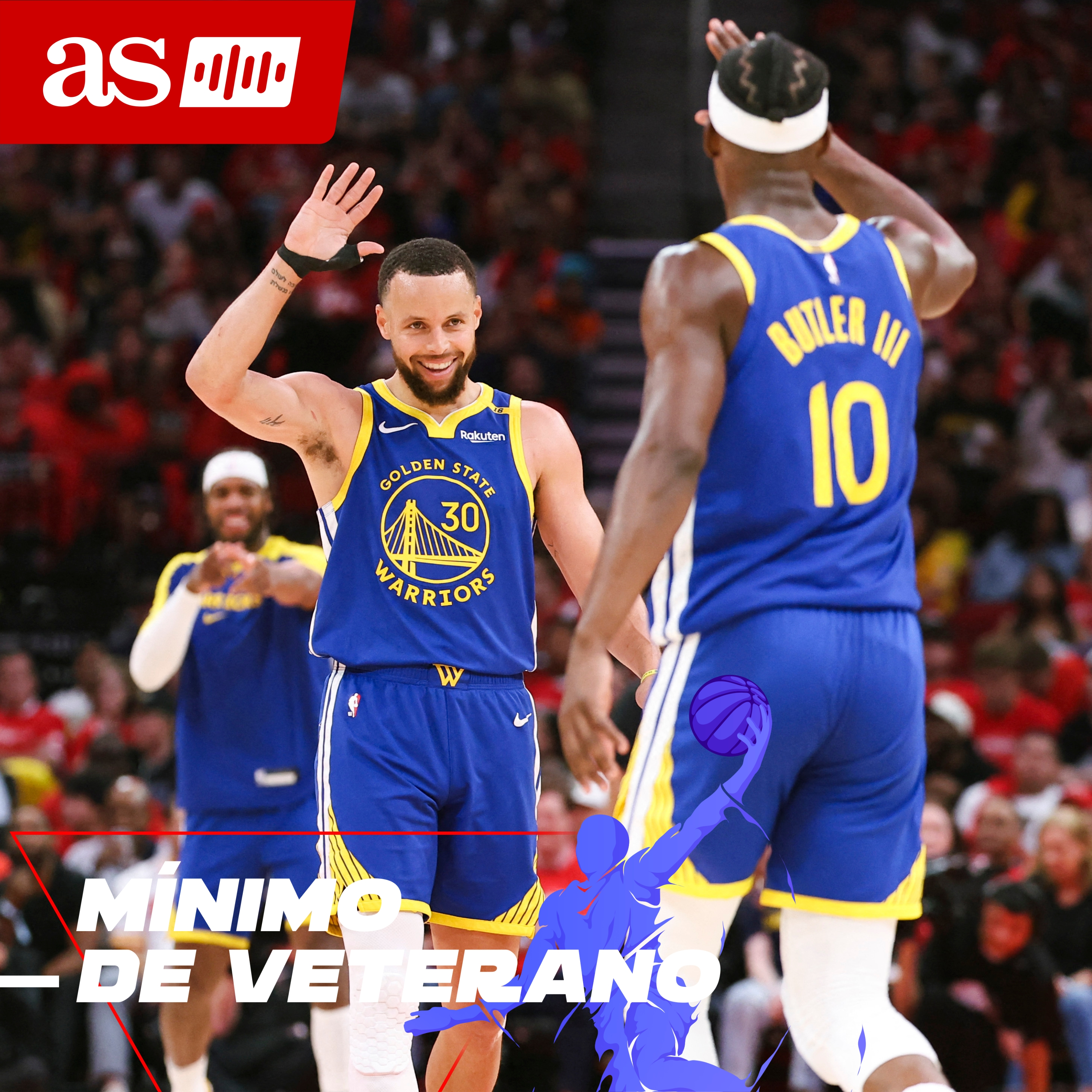 Imagen de #302 | ¿Playoffs demasiado sucios? Warriors y Rockets se despellejan, los líderes se pasean