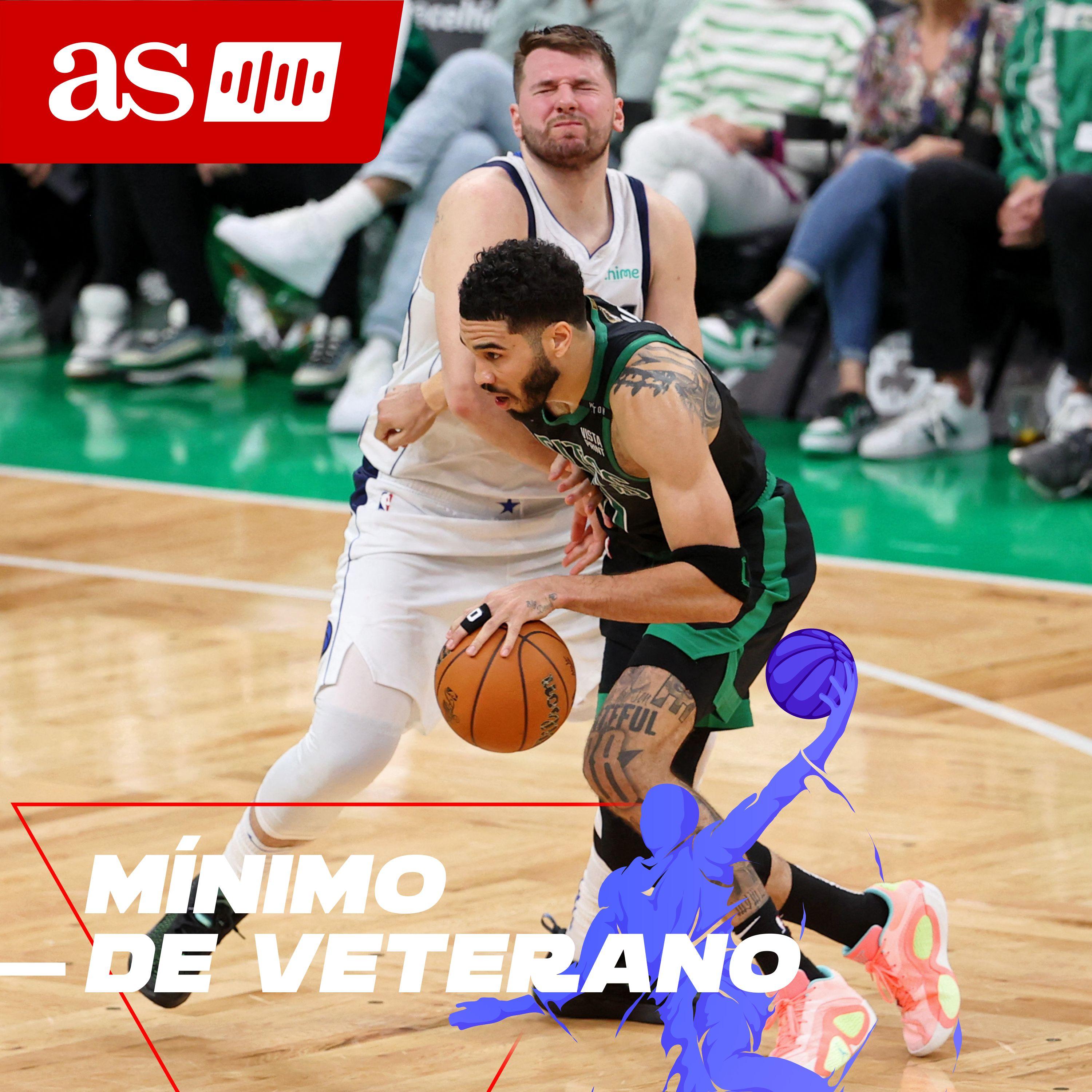 Imagen de #232 | Estos Celtics son un equipo generacional y Dallas no tiene armas para defenderse