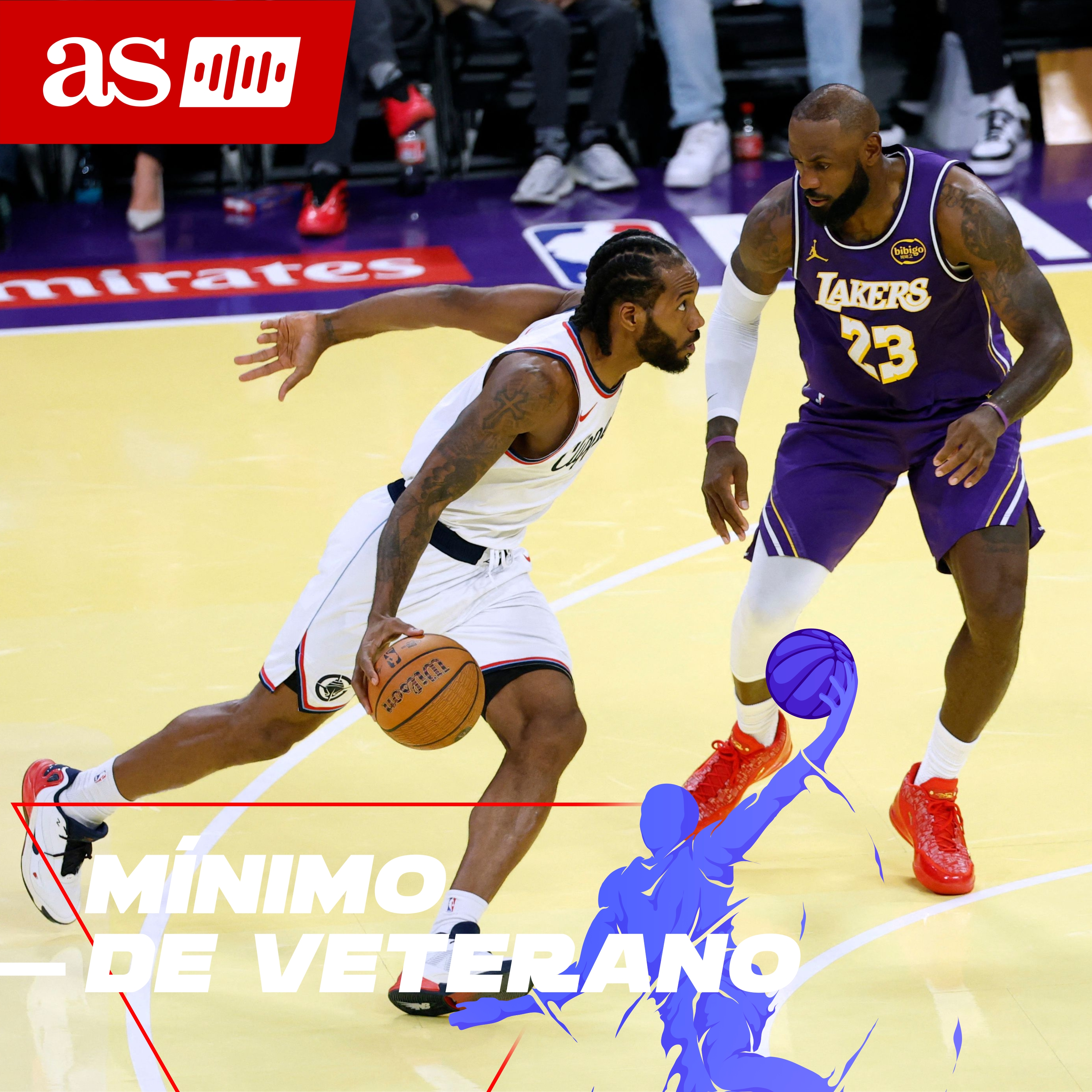 Imagen de Kawhi y Clippers ya no dan miedo, pero Lakers sí con Doncic, Reaves y LeBron | Mínimo de Veterano 5x16