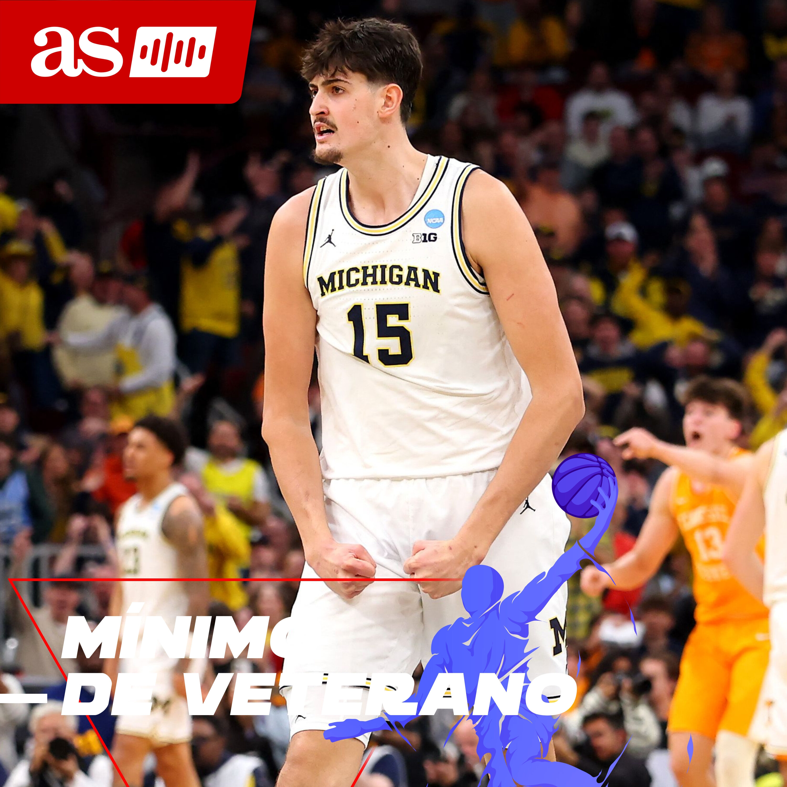 Aday Mara puede hacer (más) historia, Adam Silver puede liarla (aún más) con el tanking | Mínimo de Veterano 5x49 Aday Mara puede hacer (más) historia, Adam Silver puede liarla (aún más) con el tanking | Mínimo de Veterano 5x49