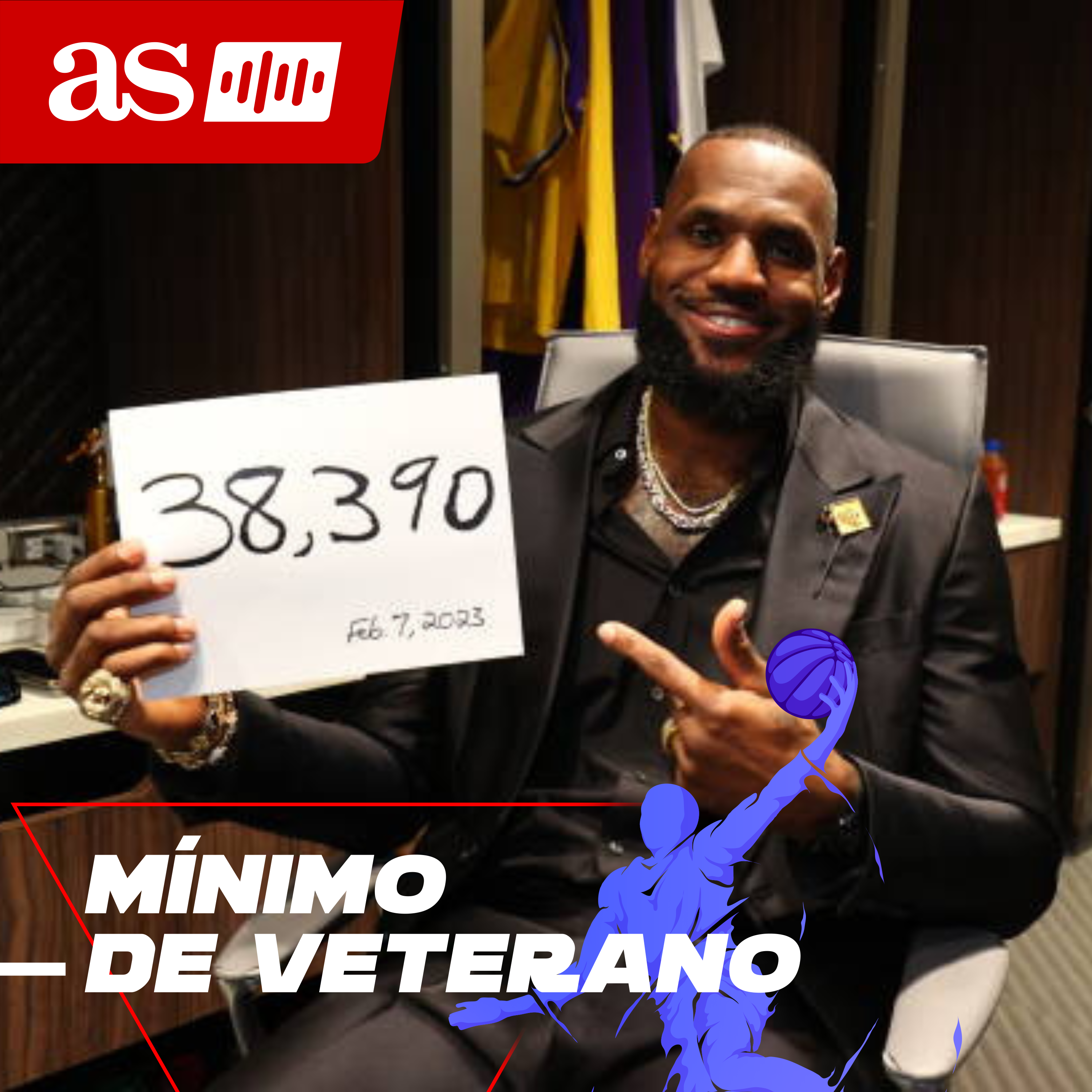 Imagen de #111 | LeBron James, por delante de la historia