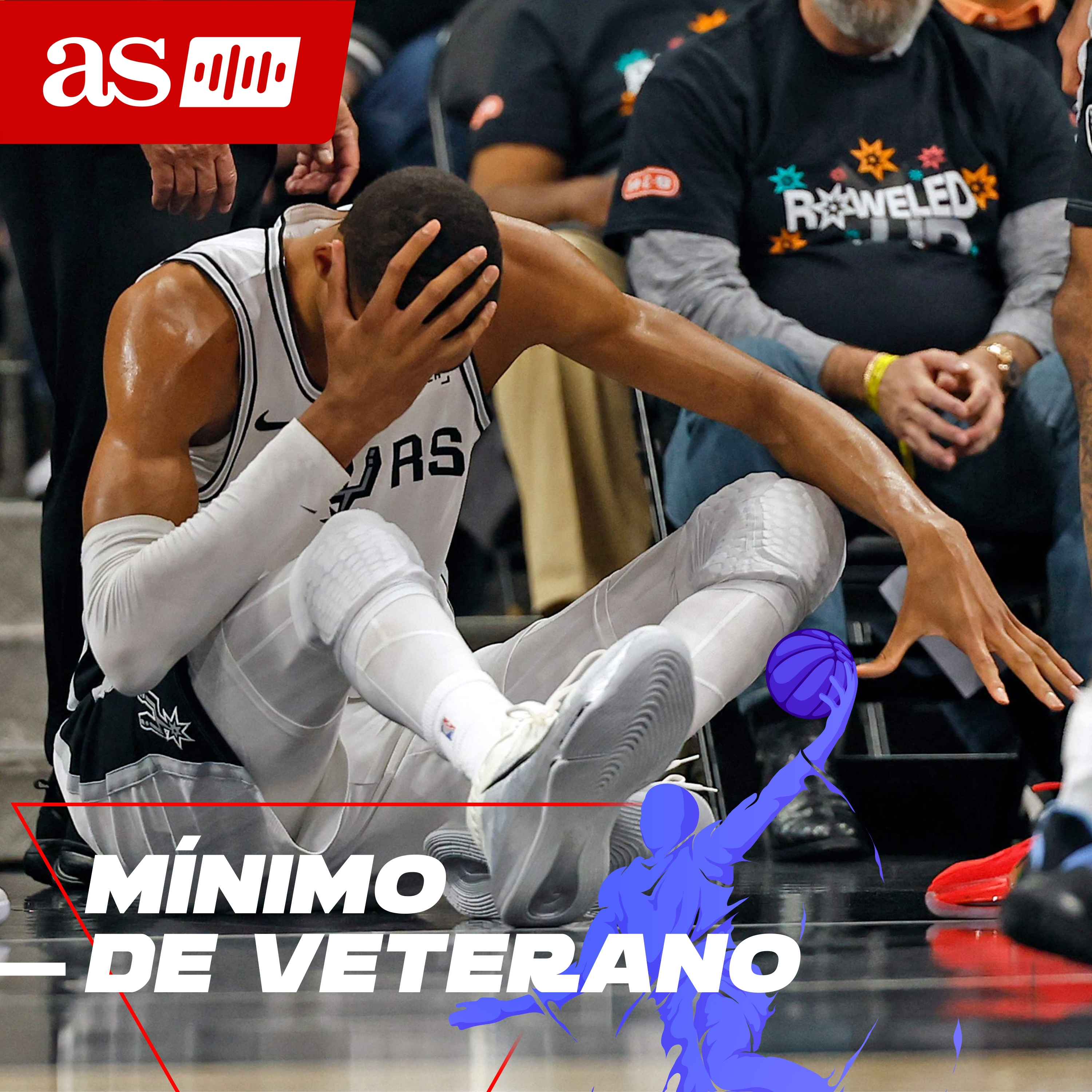 Imagen de La grave lesión de Wembanyama, la grandeza de LeBron y las dudas de Nueva York | Mínimo de Veterano 5x56