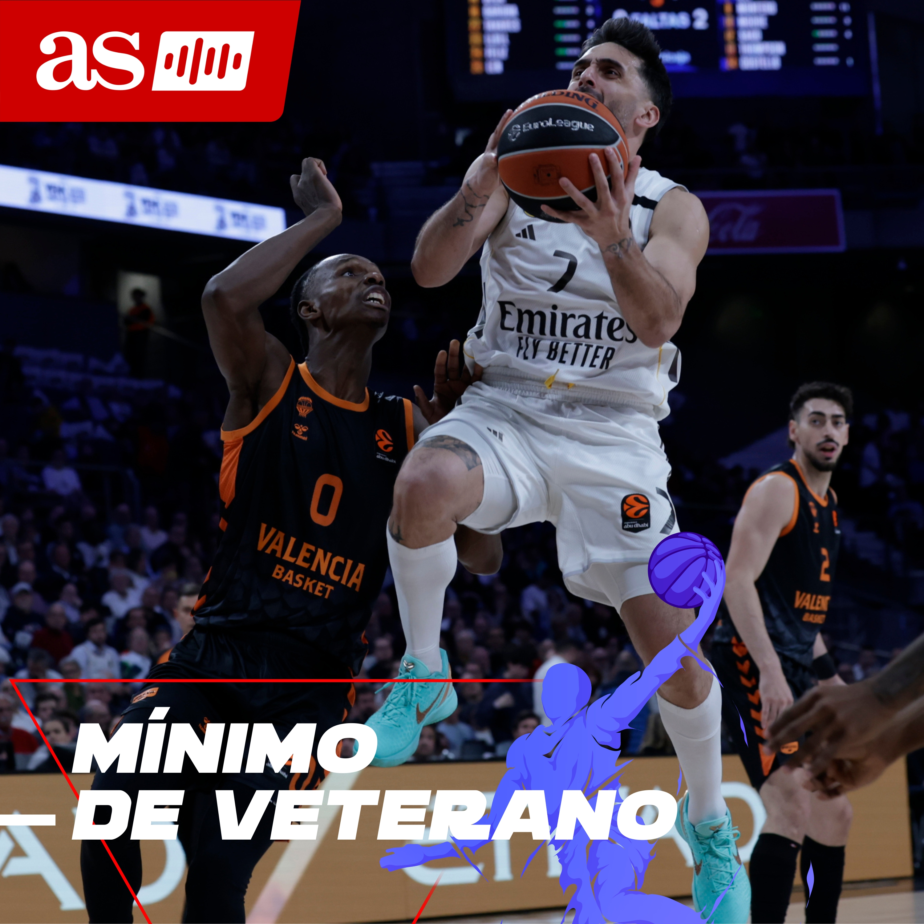 Imagen de Previa de Playoffs: el sueño de Valencia, la fortaleza del Madrid, el poderío de Olympiakos | Mínimo de Euroliga 1x14