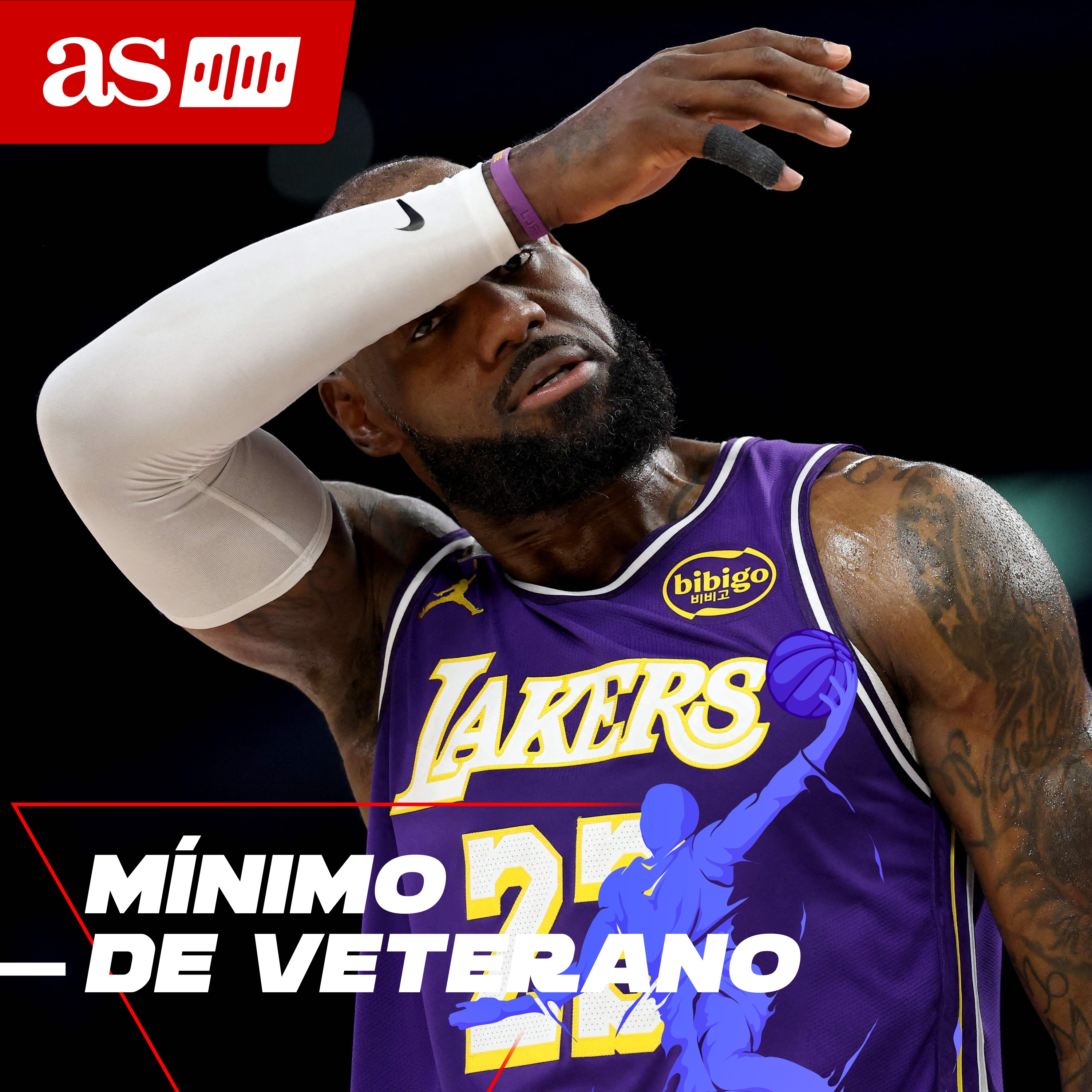 Imagen de Locura de Playoffs, intrascendencia del Lakers-Rockets y superioridad de Thunder y Spurs| Mínimo de Veterano 5x58