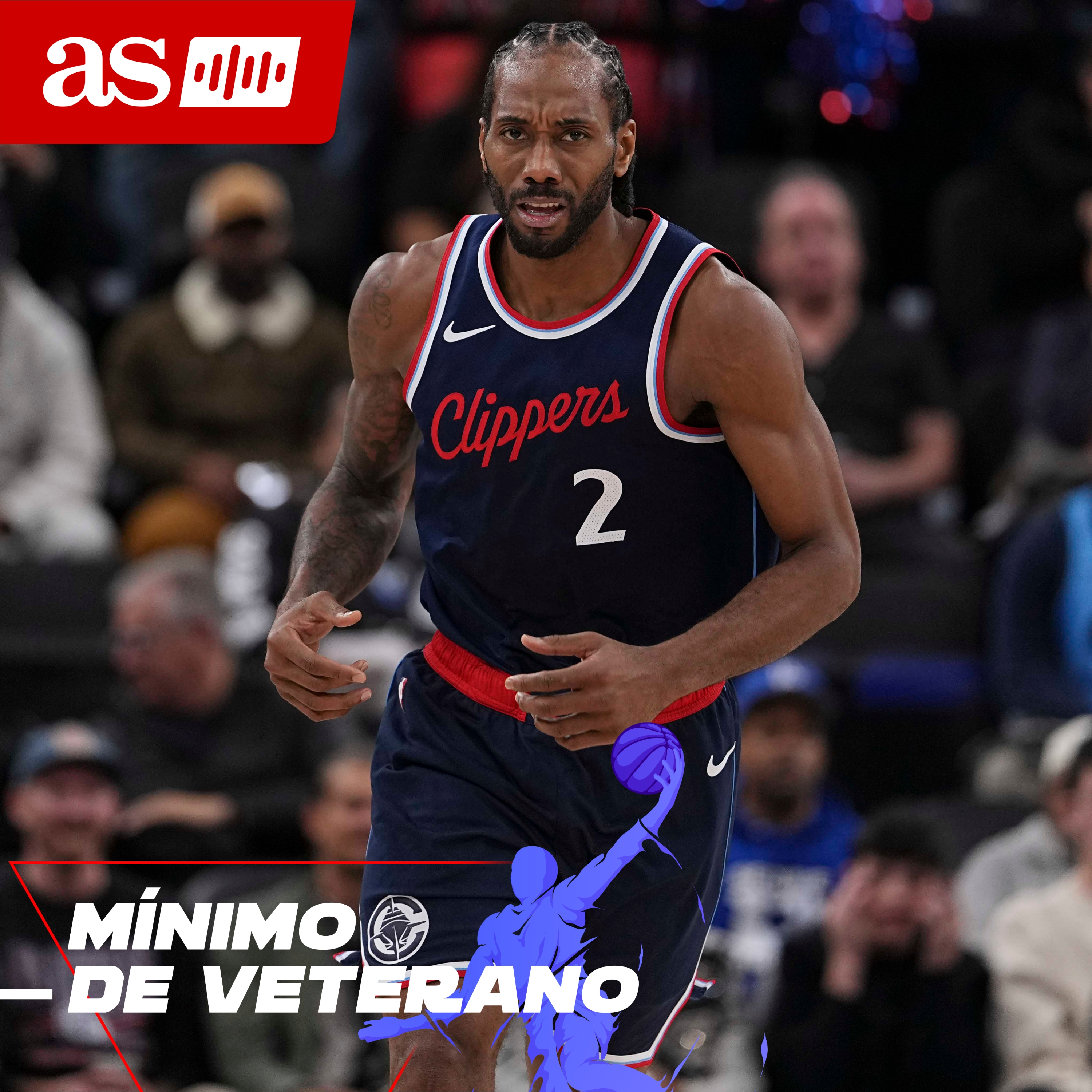 Imagen de Inicio de temporada muy canónico: muy de Kawhi, de Silver, de Ballmer, de WNBA... | Mínimo de Veterano 5x01