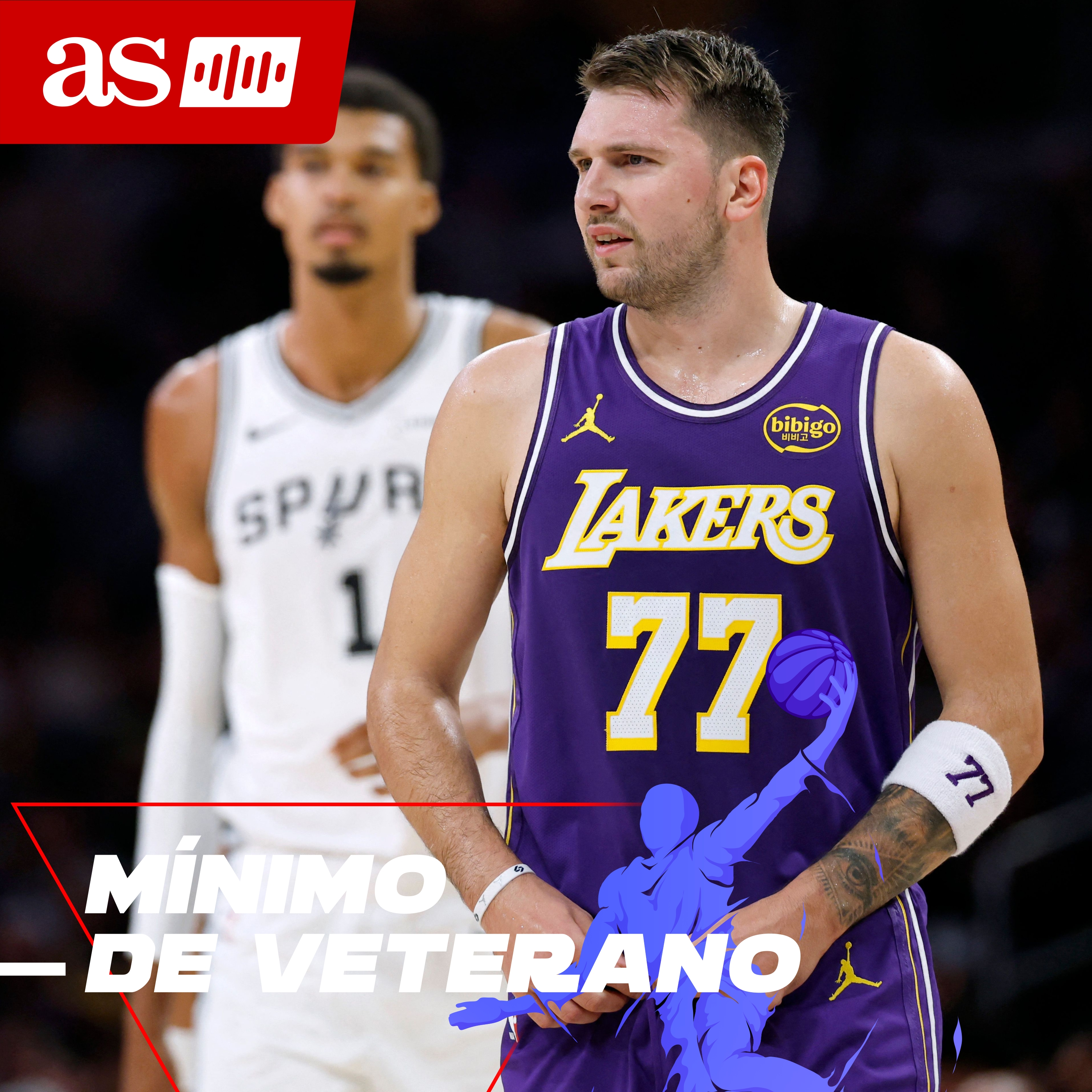 Doncic hace vulnerable a Wembanyama y la NBA agota a todos los equipos | Mínimo de Veterano 5x10