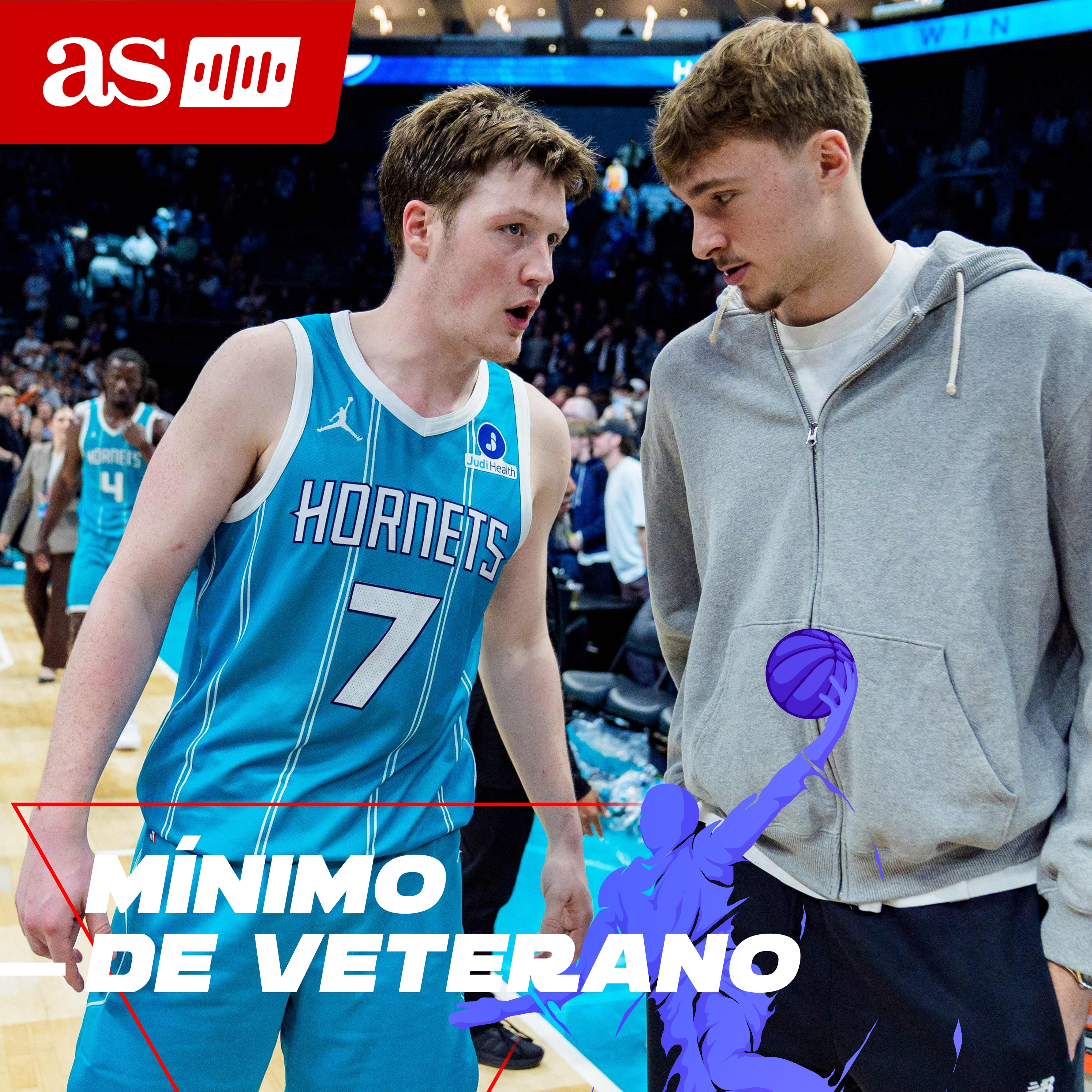Imagen de Charlotte Hornets va muy en serio y Kon Knueppel merece ser rookie del año | Mínimo de Veterano 5x42