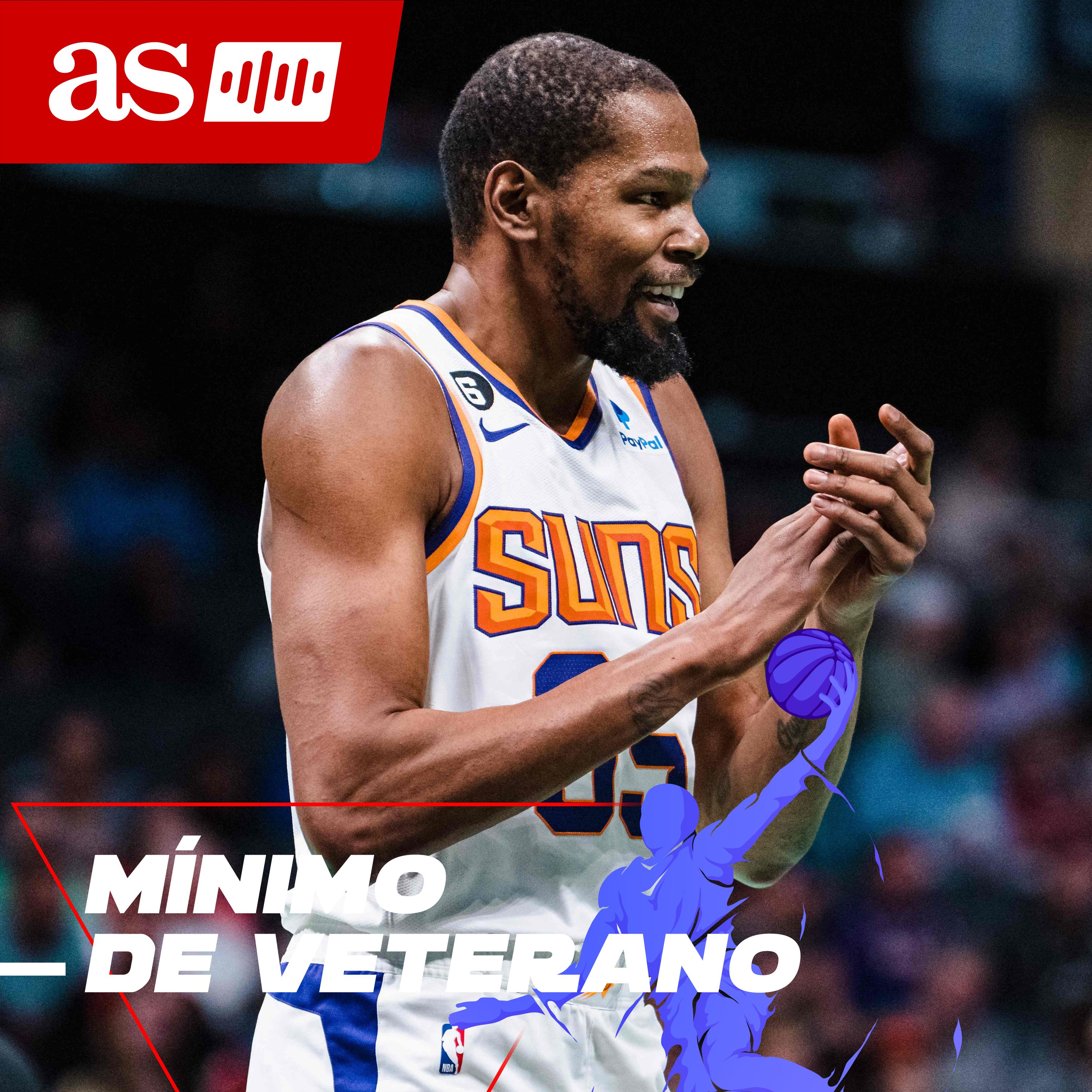 Imagen de #119 | Sorpresa: Kevin Durant hace mucho mejor a Phoenix Suns