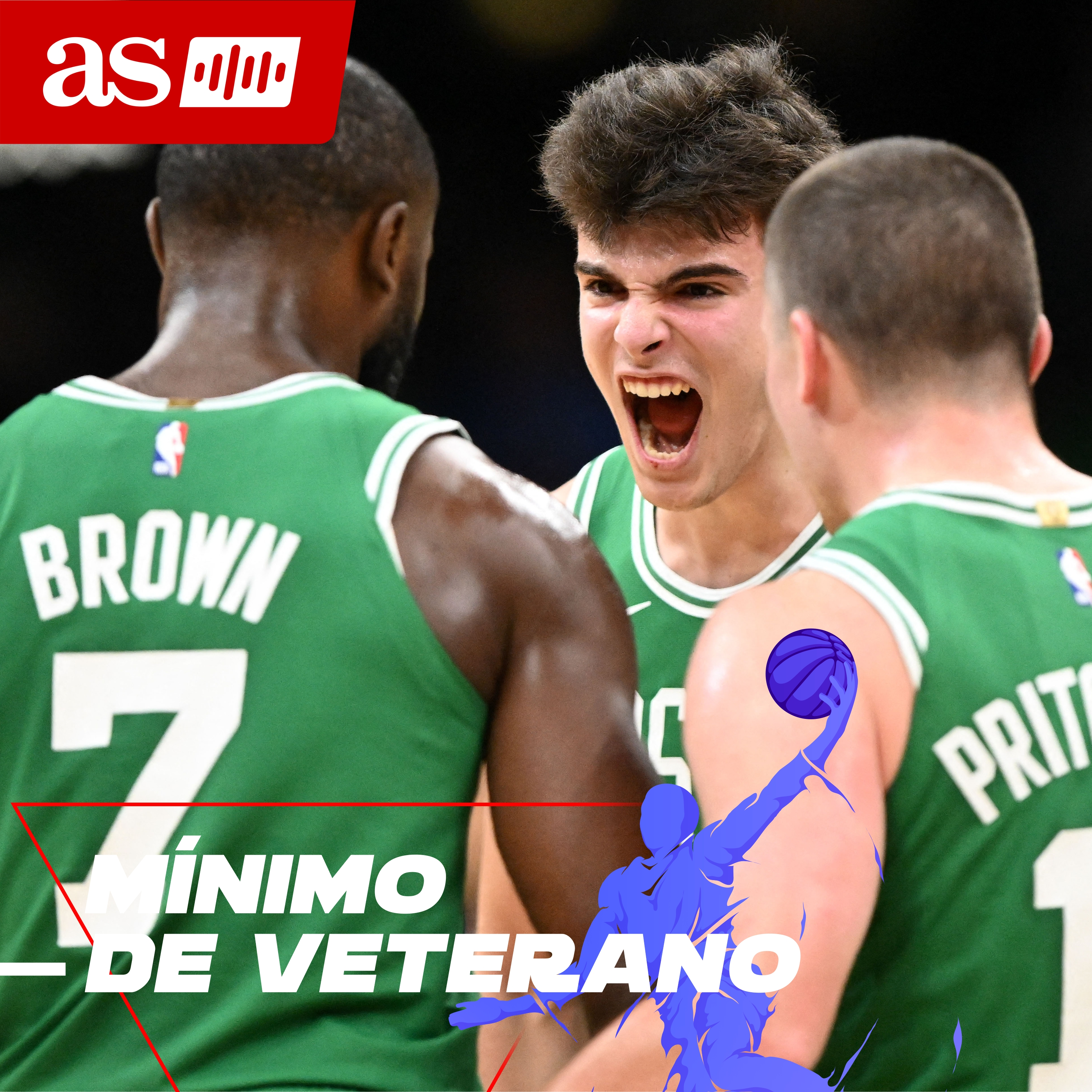 Imagen de Boston Celtics ilusiona: recuperar a Tatum y ganar el anillo con Hugo González siendo protagonista | Mínimo de Veterano 5x41
