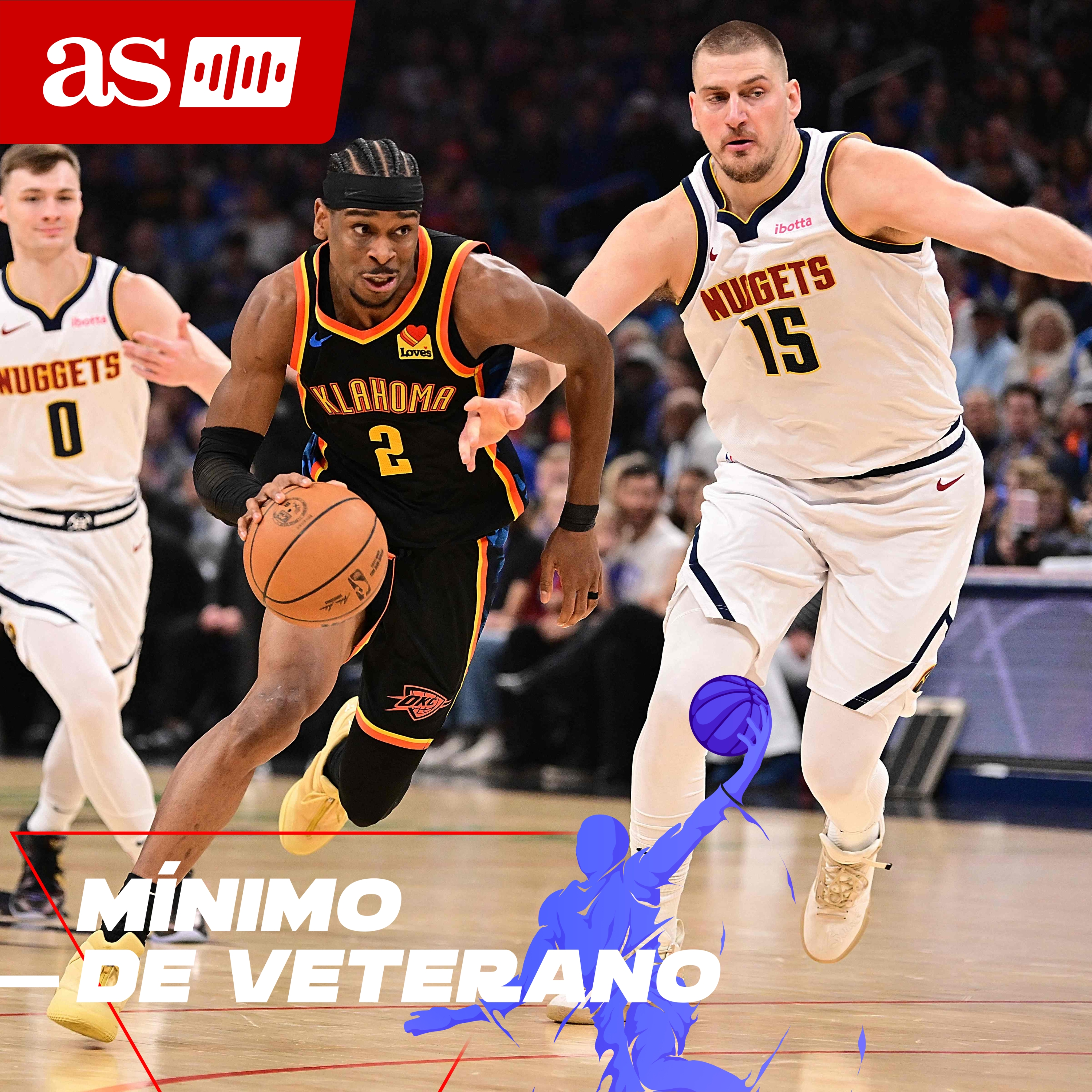 Imagen de #304 | Previa de semifinales: ¿Jokic mete miedo a Oklahoma? ¿Edwards jubilará a Curry y los Warriors?