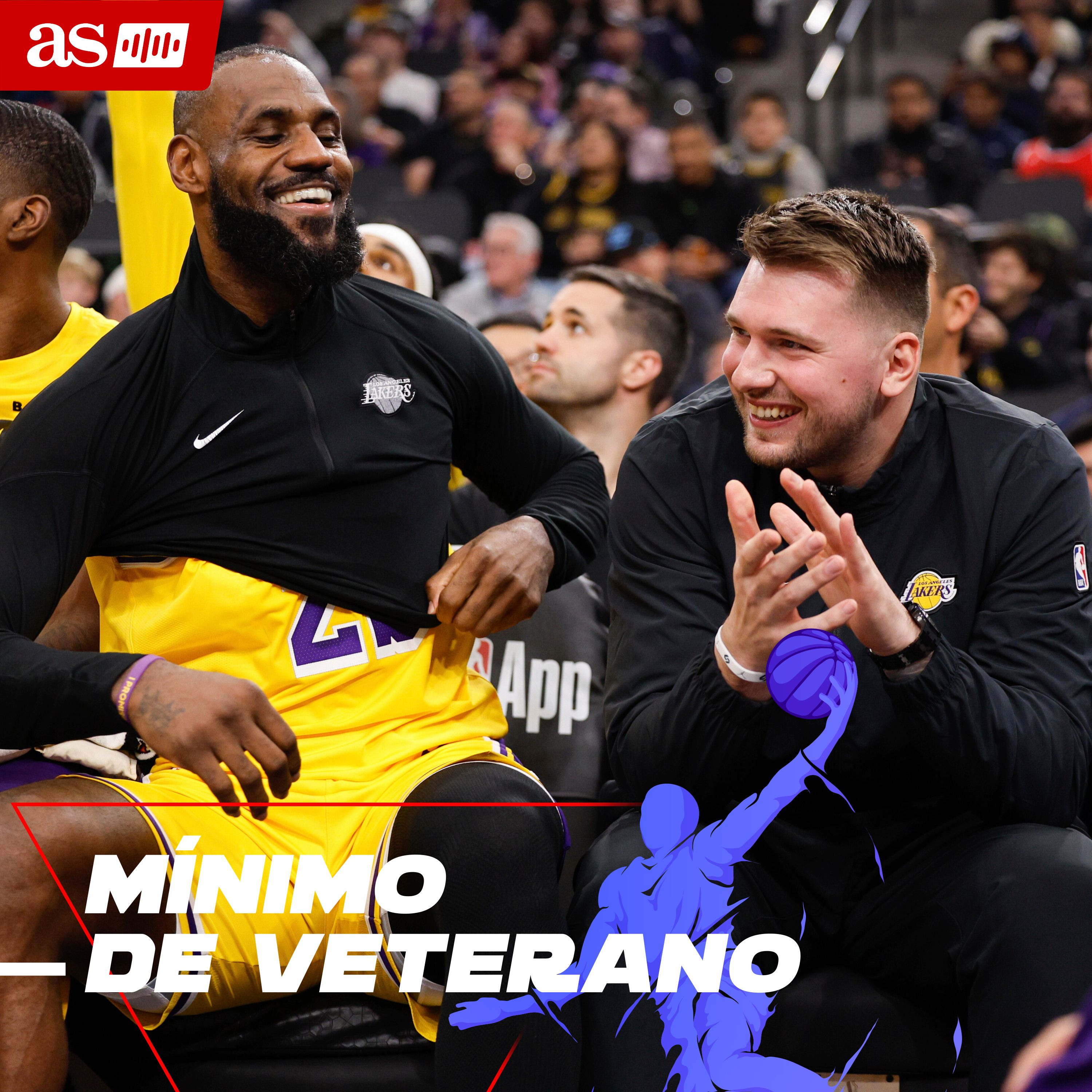 Imagen de #281 | ¿Lakers candidato con Doncic y LeBron? ¿Desastre en Warriors con Jimmy Butler?