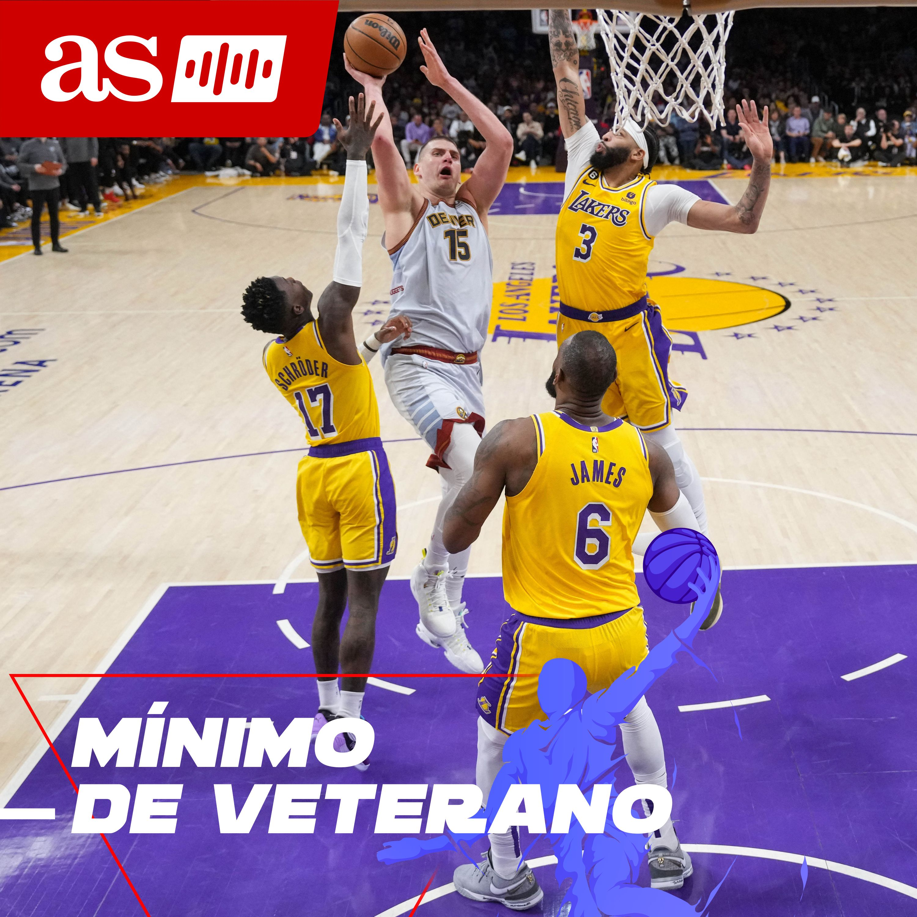 Imagen de #146 | Historia para Denver y Jokic, otro aviso de LeBron a Lakers