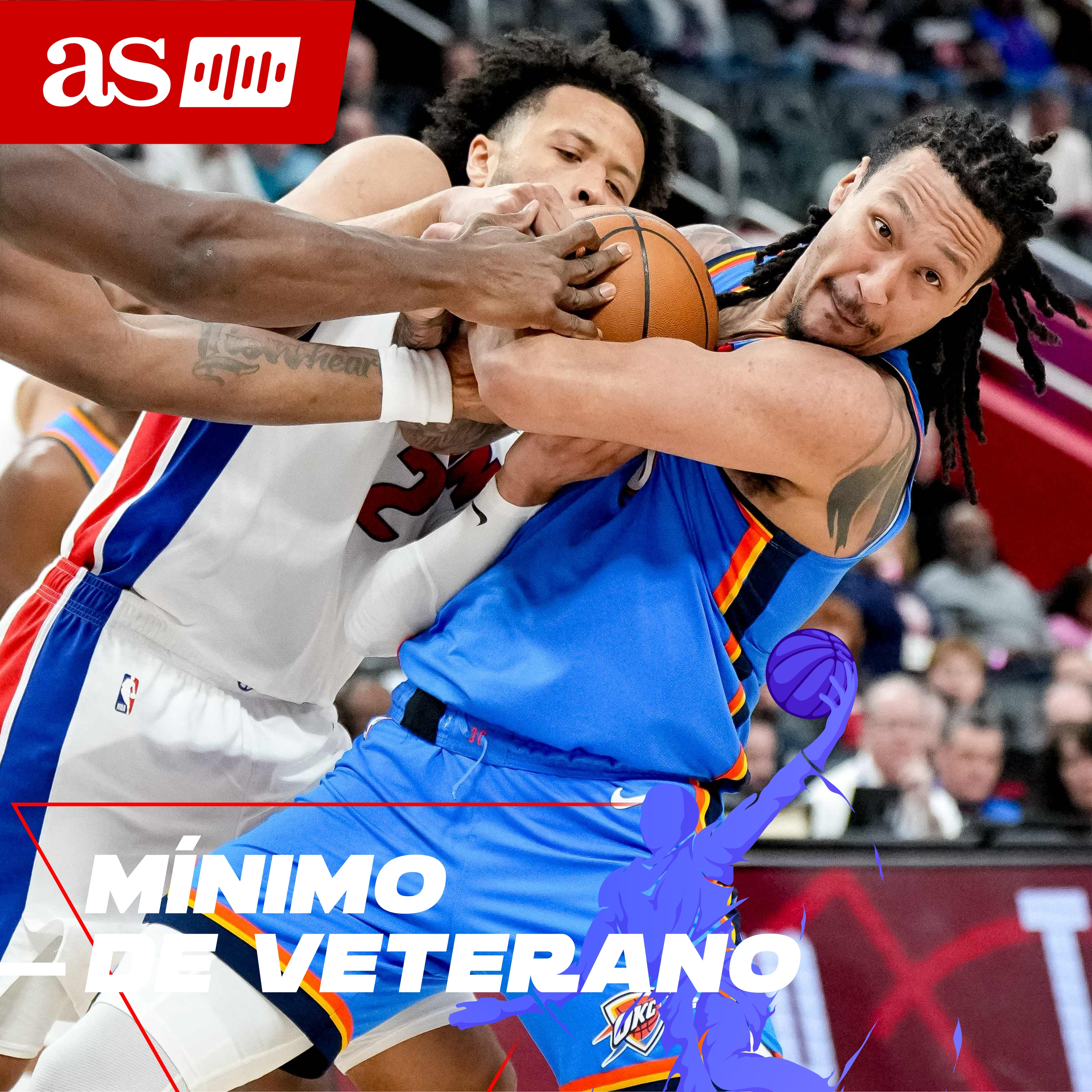 Imagen de Una oda a Oklahoma y Detroit, un aplauso a Atlanta y un collejón a Jerry Reinsdorf | Mínimo de Veterano 5x52