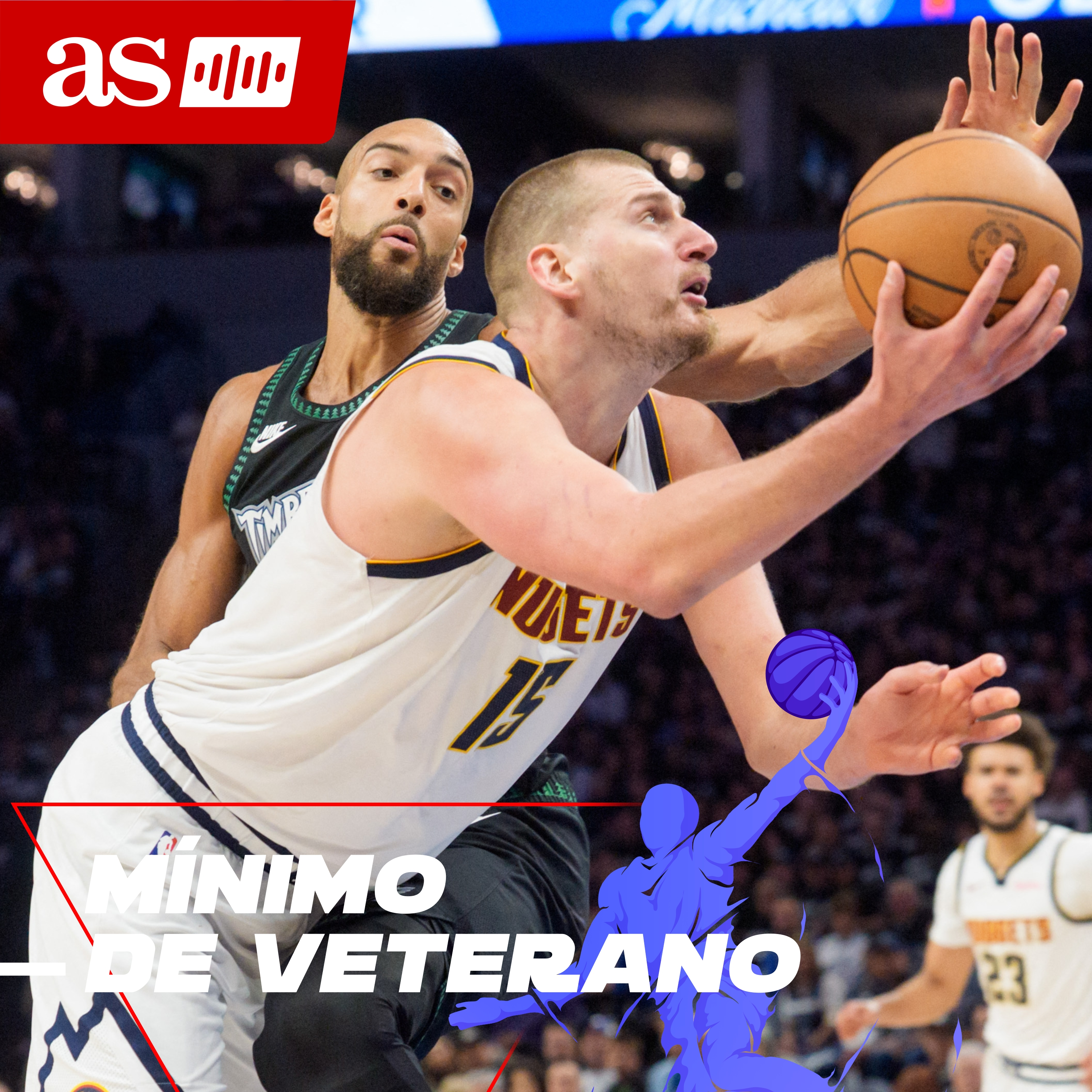 Imagen de Nikola Jokic y sus Denver Nuggets: ¿a un paso del hundimiento absoluto? | Mínimo de Veterano 5x57