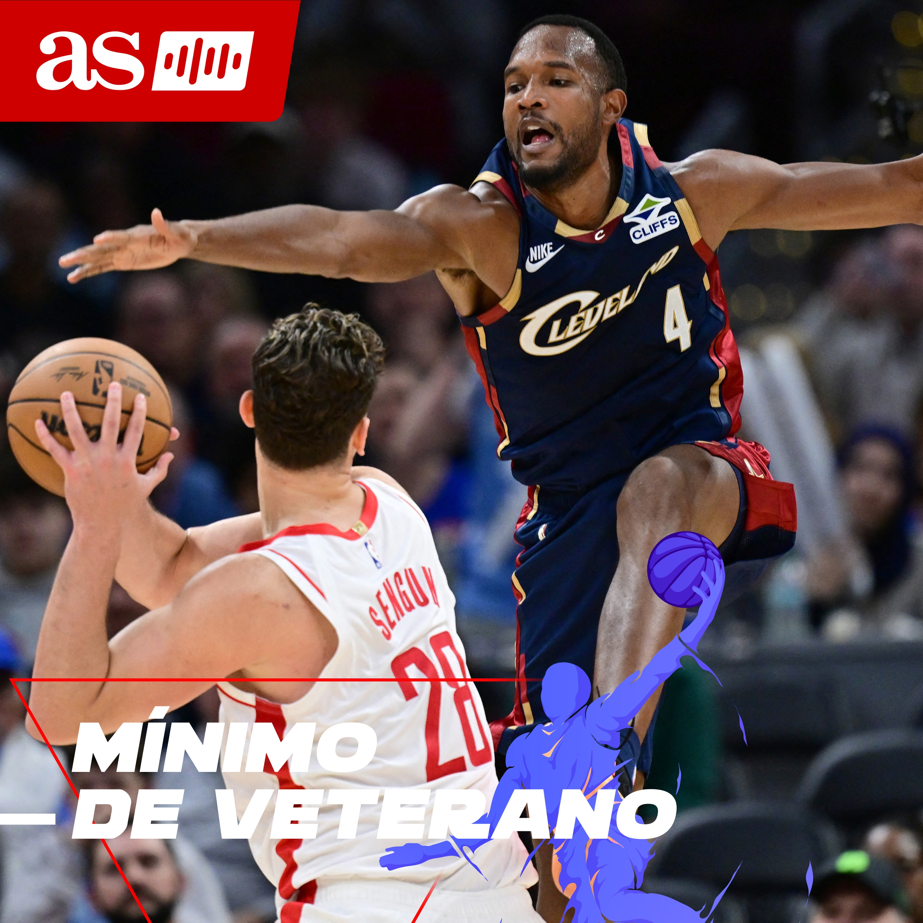 La decepción de Cleveland Cavaliers y el éxito de Detroit Pistons. ¿Qué hacer con tantas lesiones? | Mínimo de Veterano 5x14