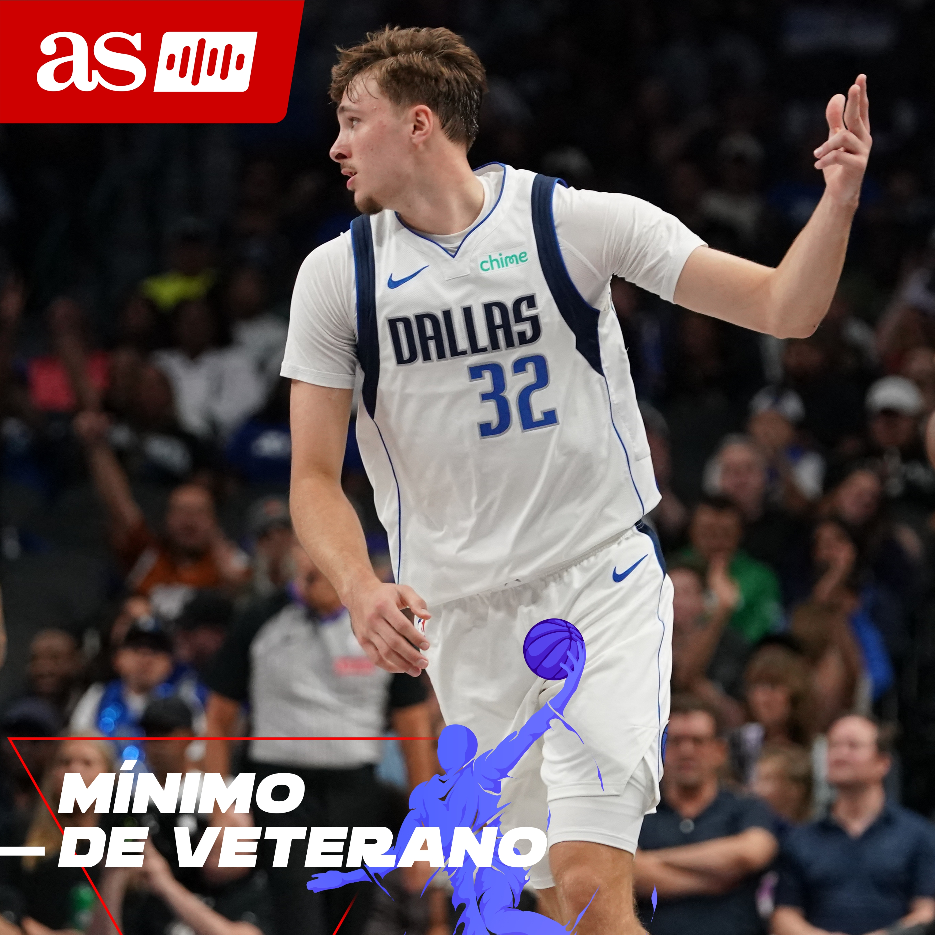 Imagen de Elegimos creer en Cooper Flagg y los Lakers, pero no en Dallas Mavericks y la telenovela de LeBron James | Mínimo de Veterano 5x03