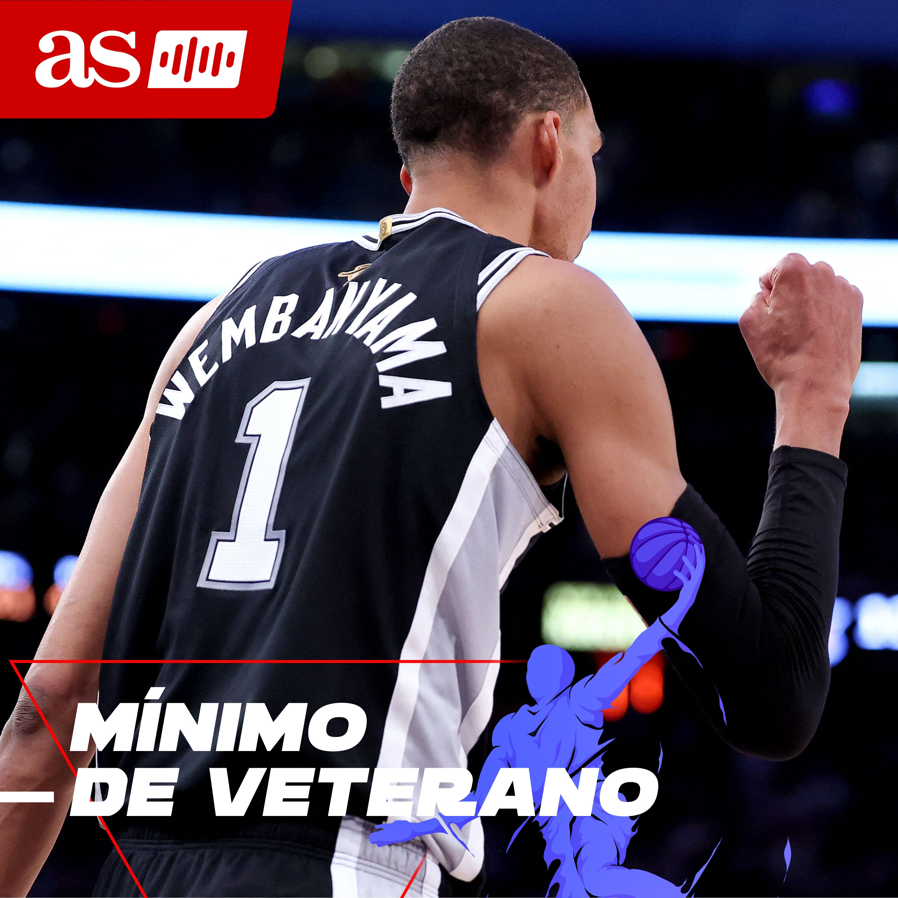 Hay Finales: San Antonio conquista el Madison y asusta a los Knicks | Mínimo de Veterano 5x69 episode artwork