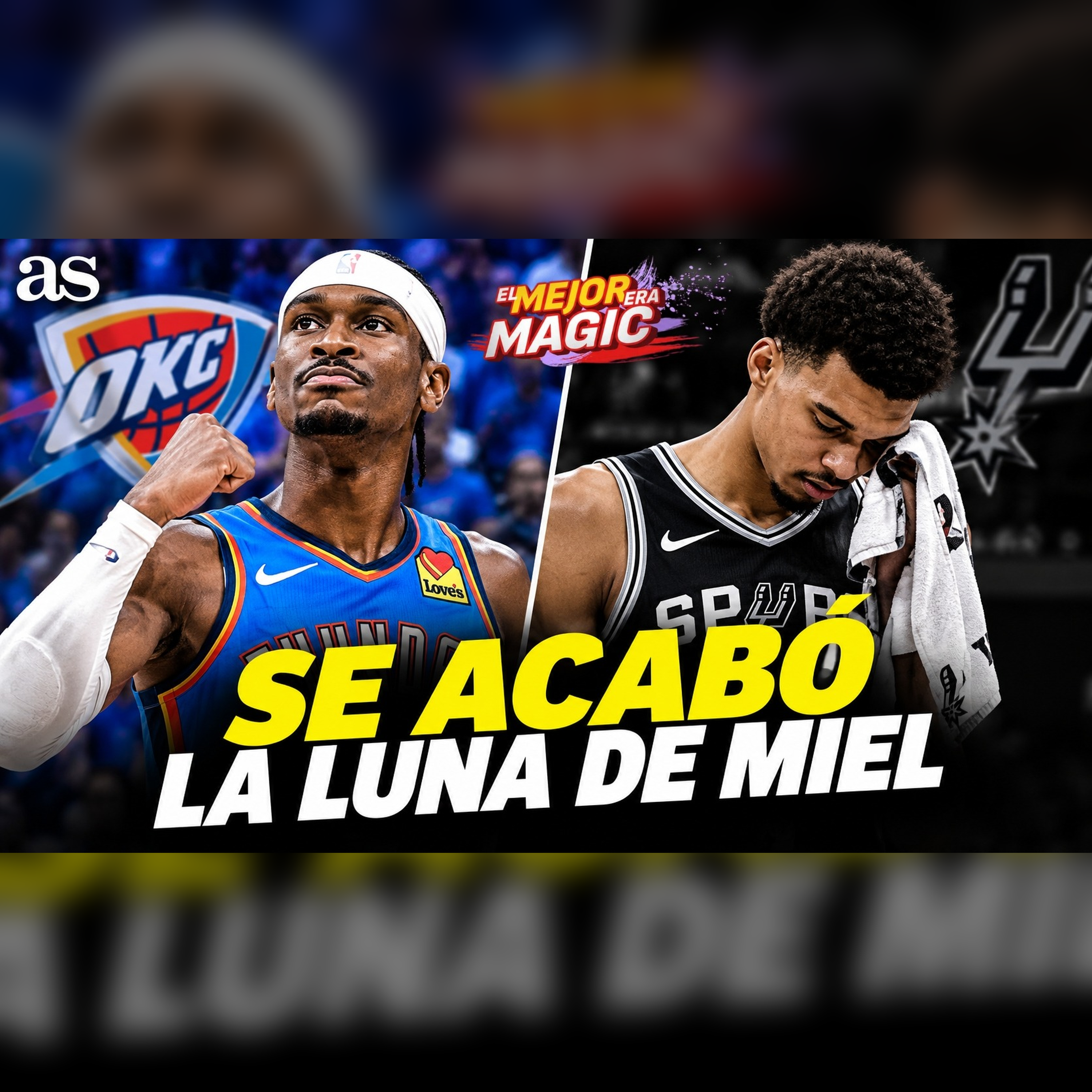EMPIEZA EL MEJOR ERA MAGIC Y ACABA LA LUNA DE MIEL DE WEMBY CONTRA OKC | El Mejor Era Magic 1x01 episode artwork