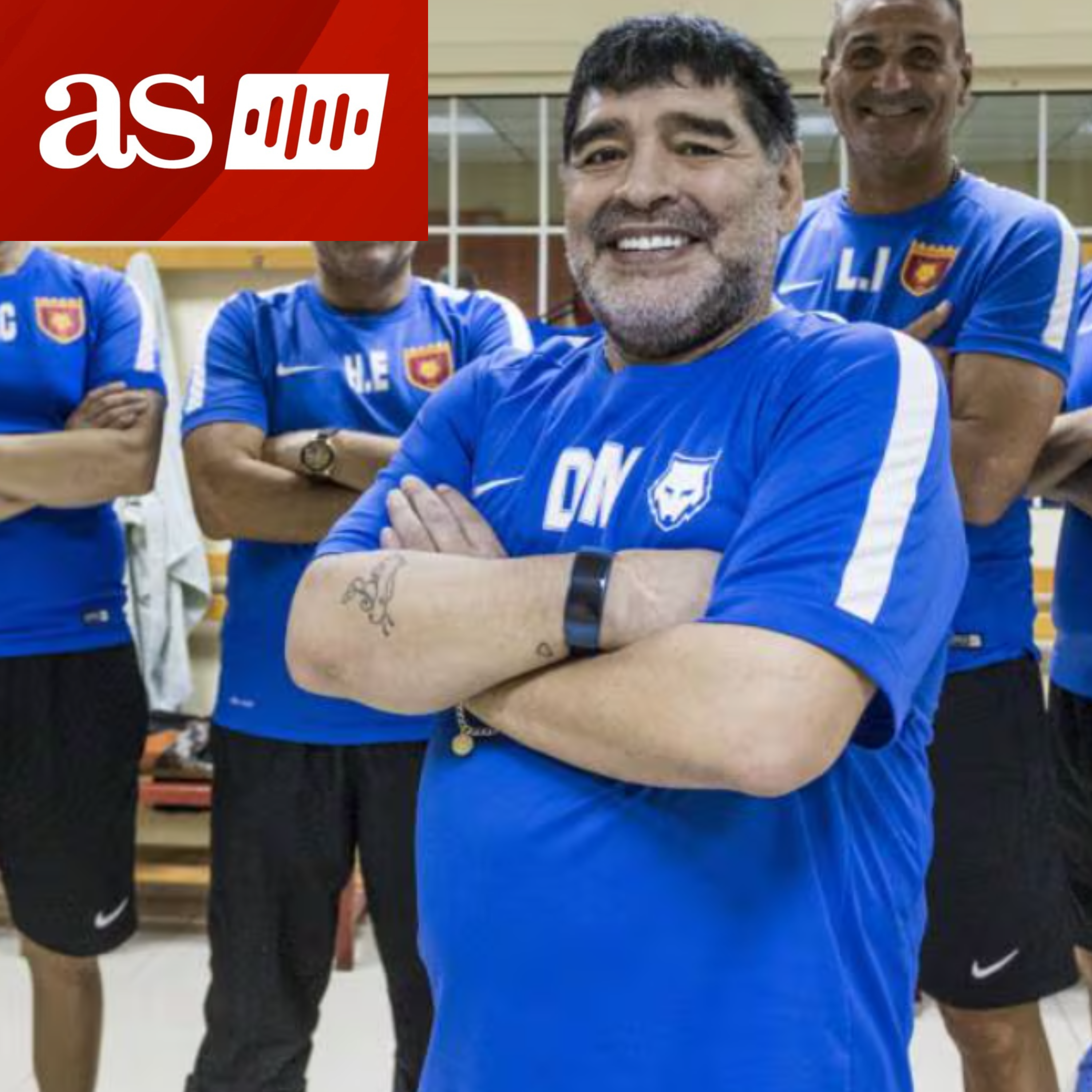 Imagen de Entrevista a Diego Armando Maradona 2017: 