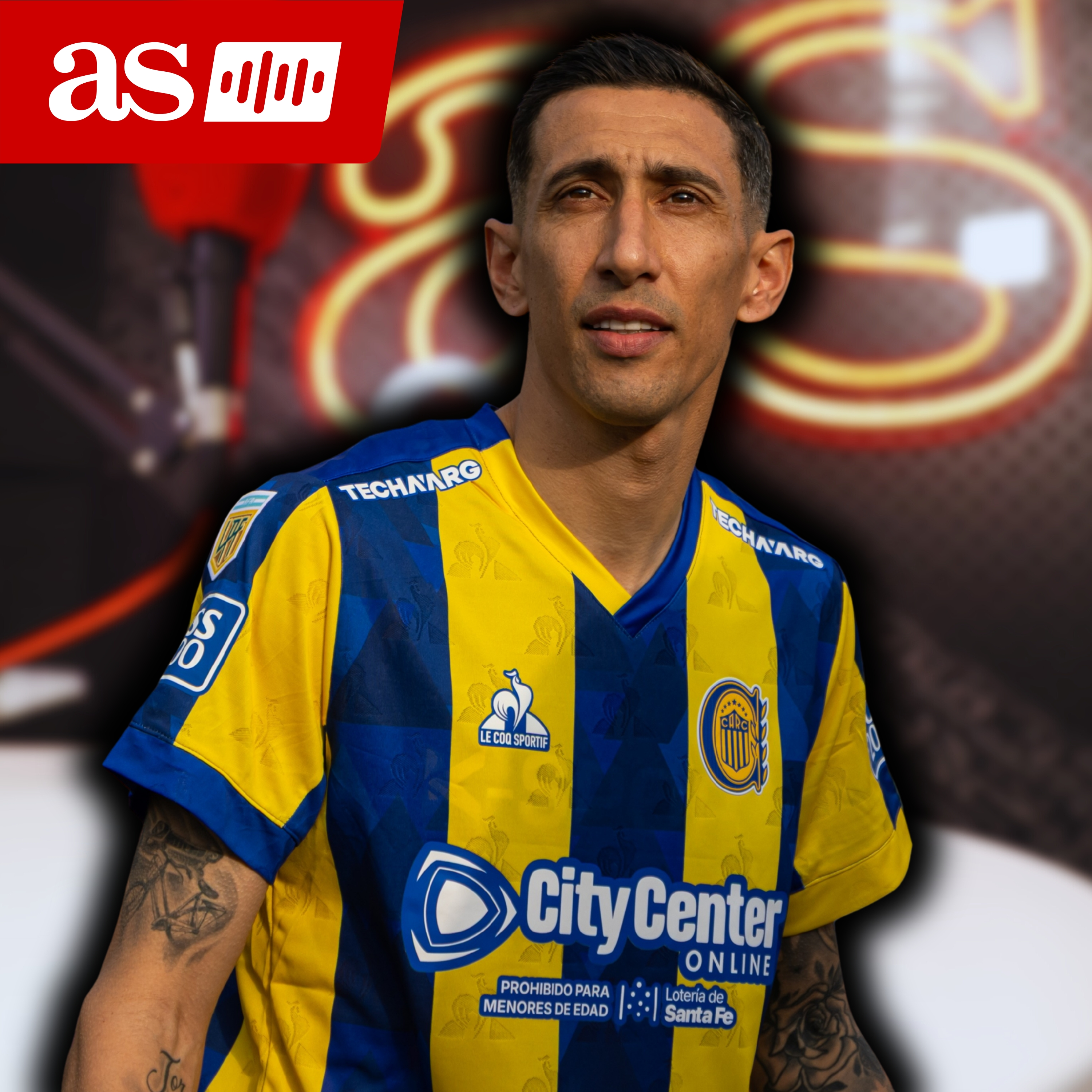 Imagen de ÁNGEL DI MARÍA: 