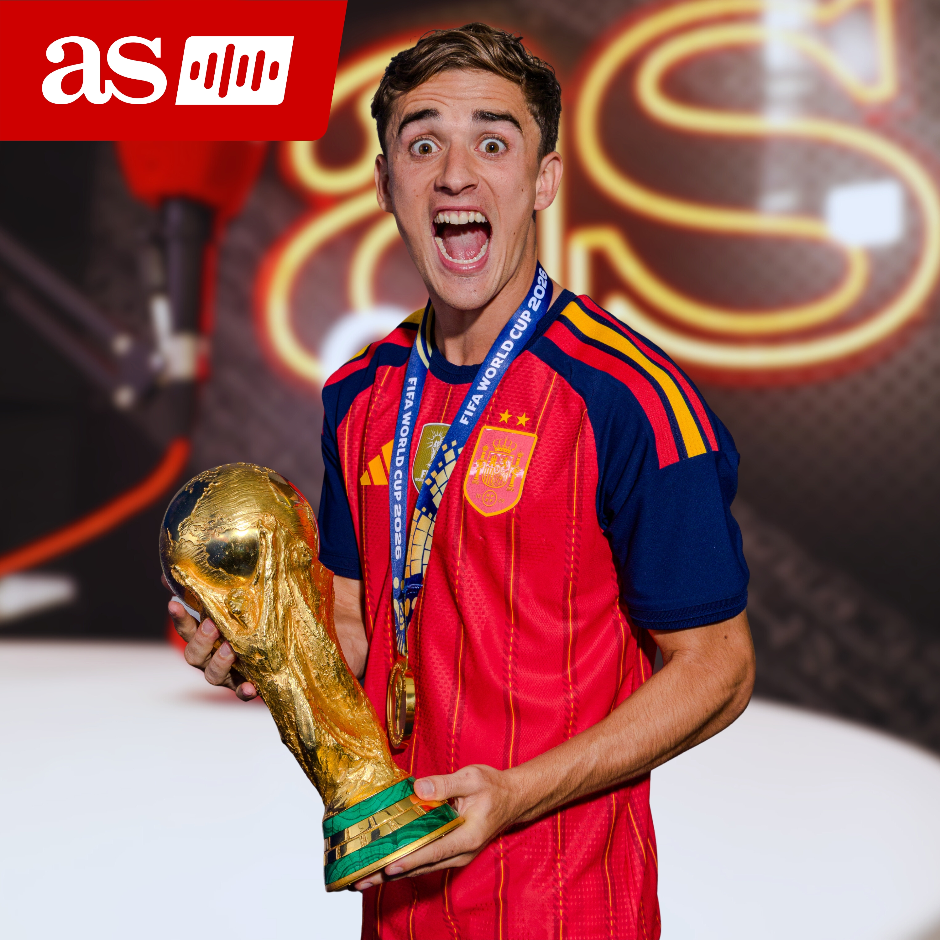 Imagen de GAVI, ENTREVISTA COMPLETA con la SELECCIÓN ESPAÑOLA en el MUNDIAL