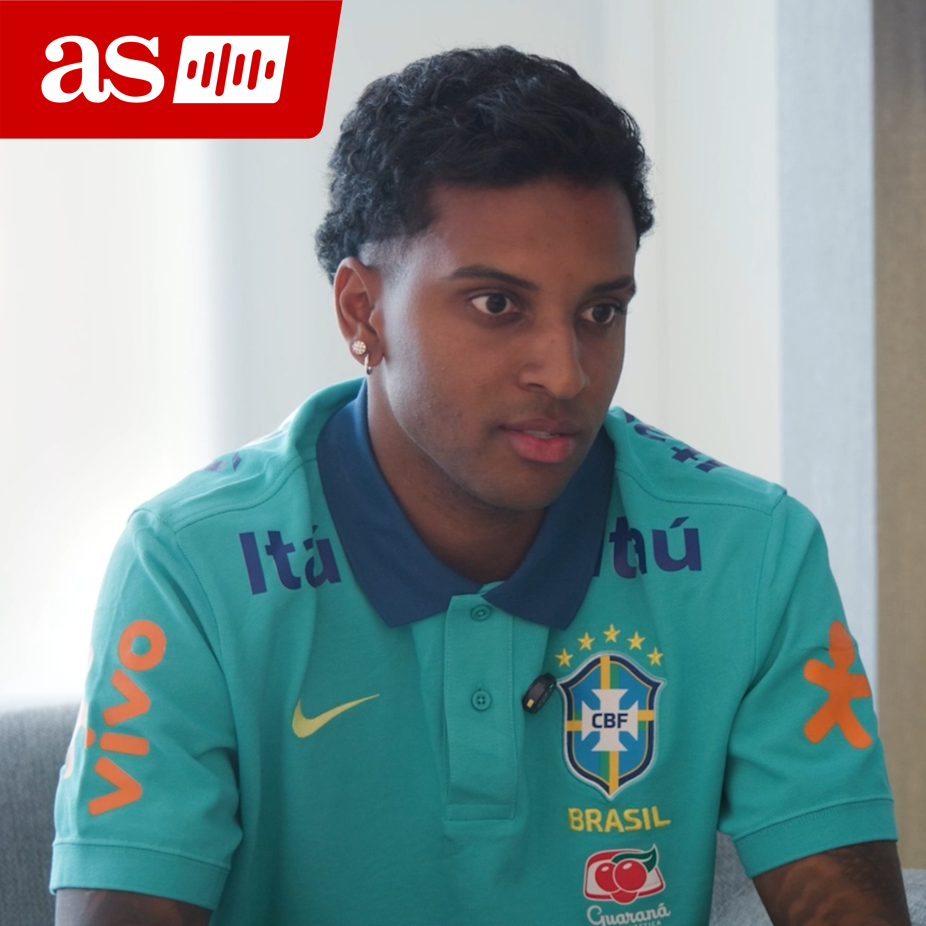 Imagen de Entrevista Rodrygo Goes: se abre como nunca del real Madrid, su futuro y Xabi Alonso