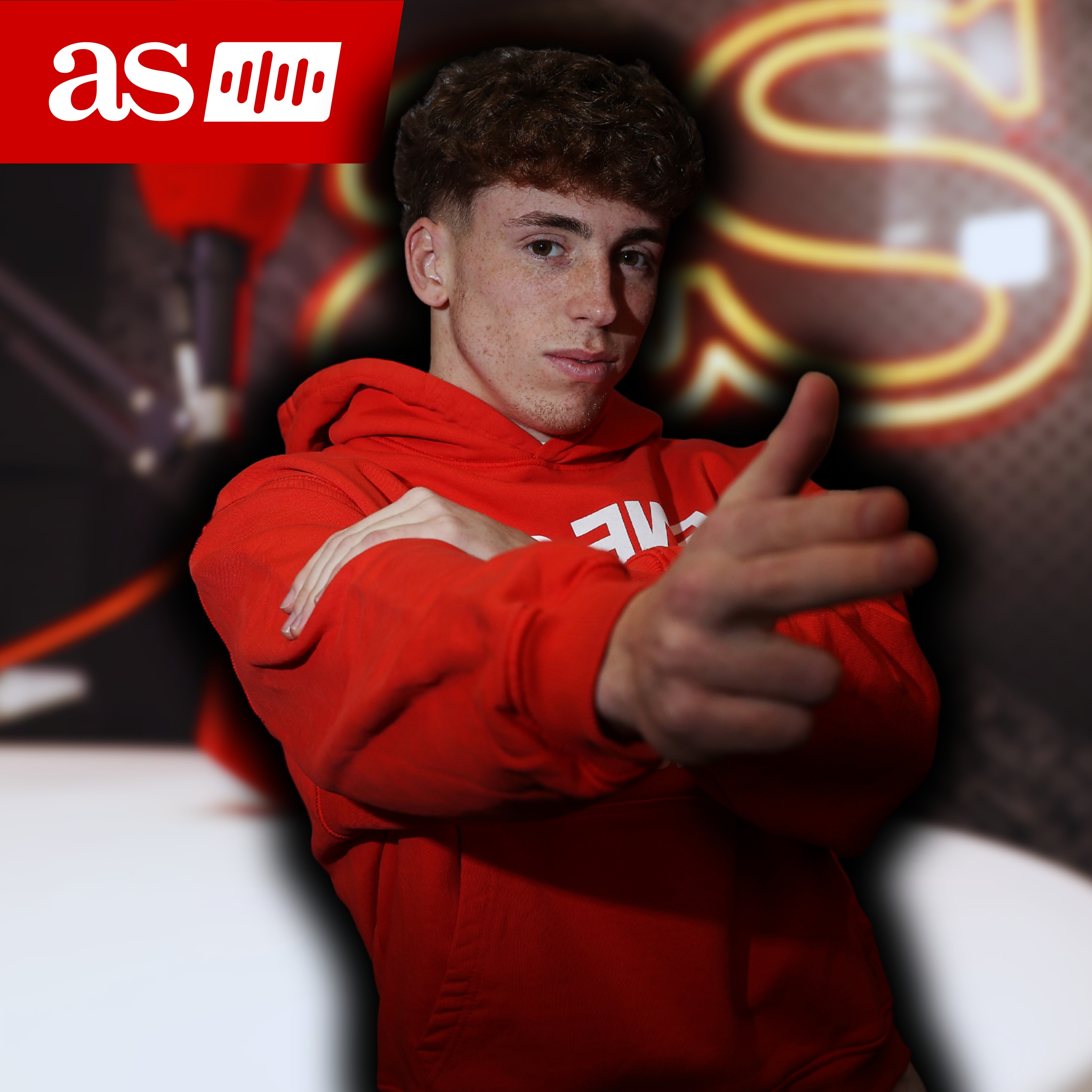 Imagen de VÍCTOR MÚÑOZ: “Llegué a 37 km/h, ¡pero con viento a favor!”