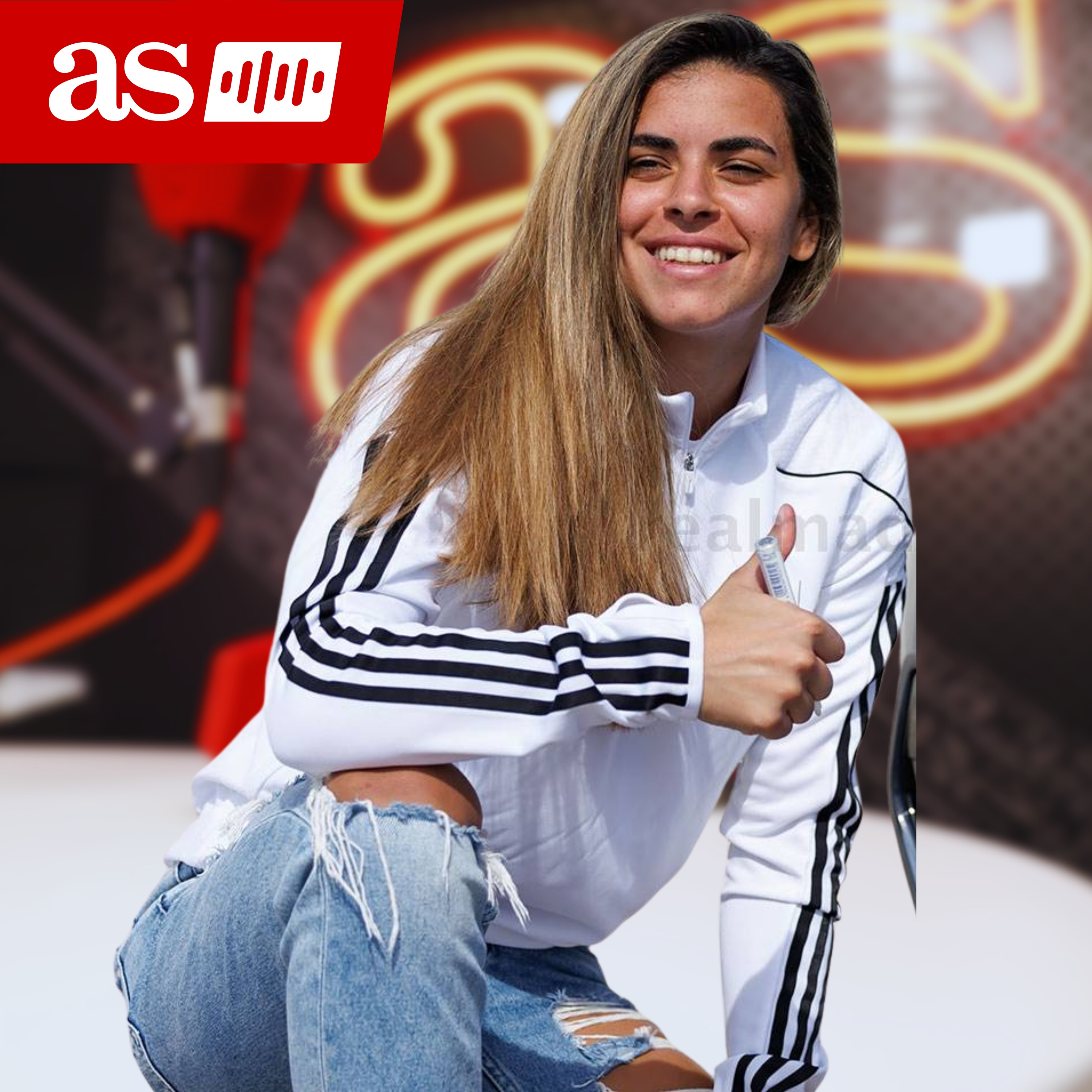 Imagen de MISA RODRÍGUEZ: “Iba a las comuniones vestida del Real Madrid”