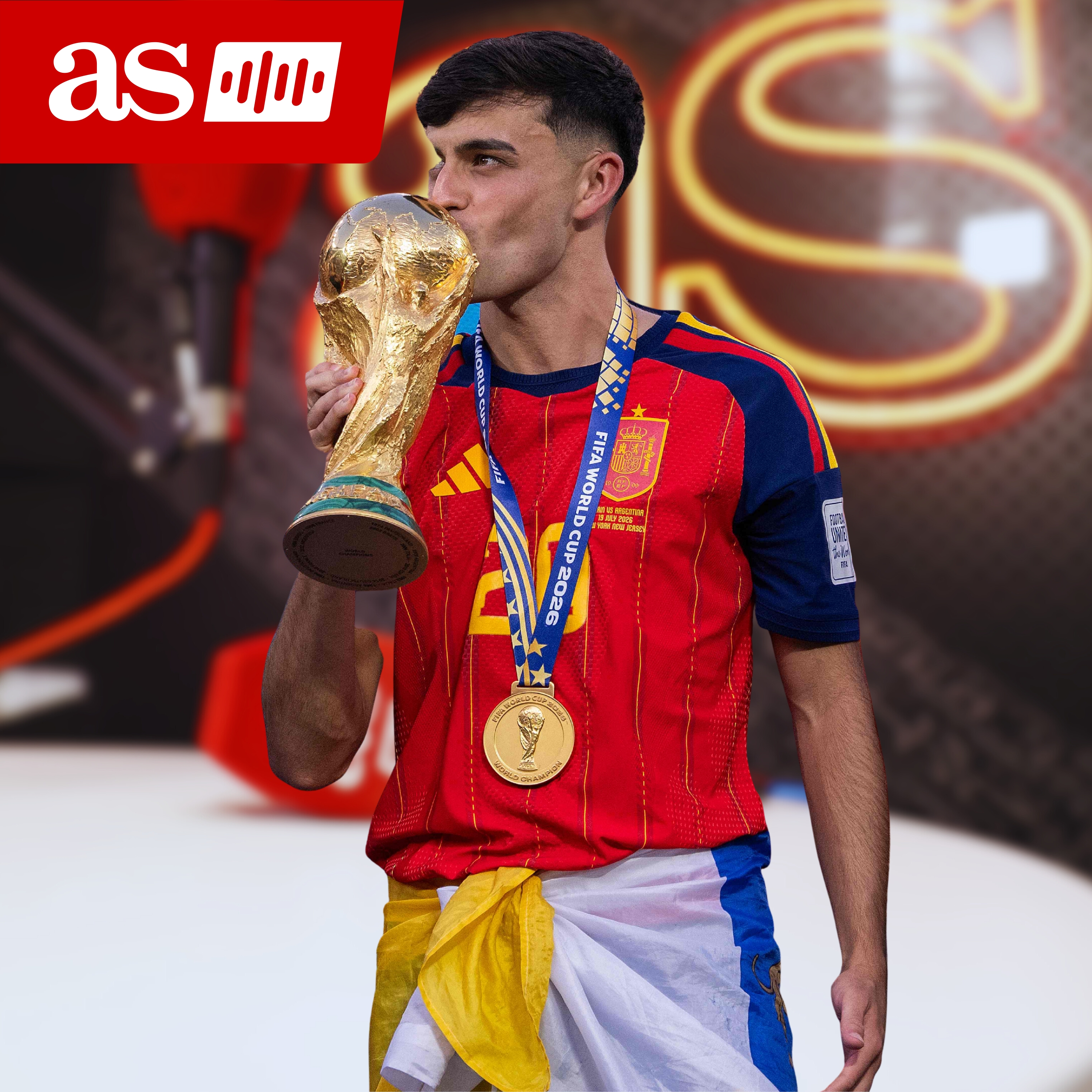 Imagen de PEDRI, ENTREVISTA completa en AS: MUNDIAL 2026, SELECCIÓN, PORTUGAL, BALÓN DE ORO, MESSI, VITINHA...