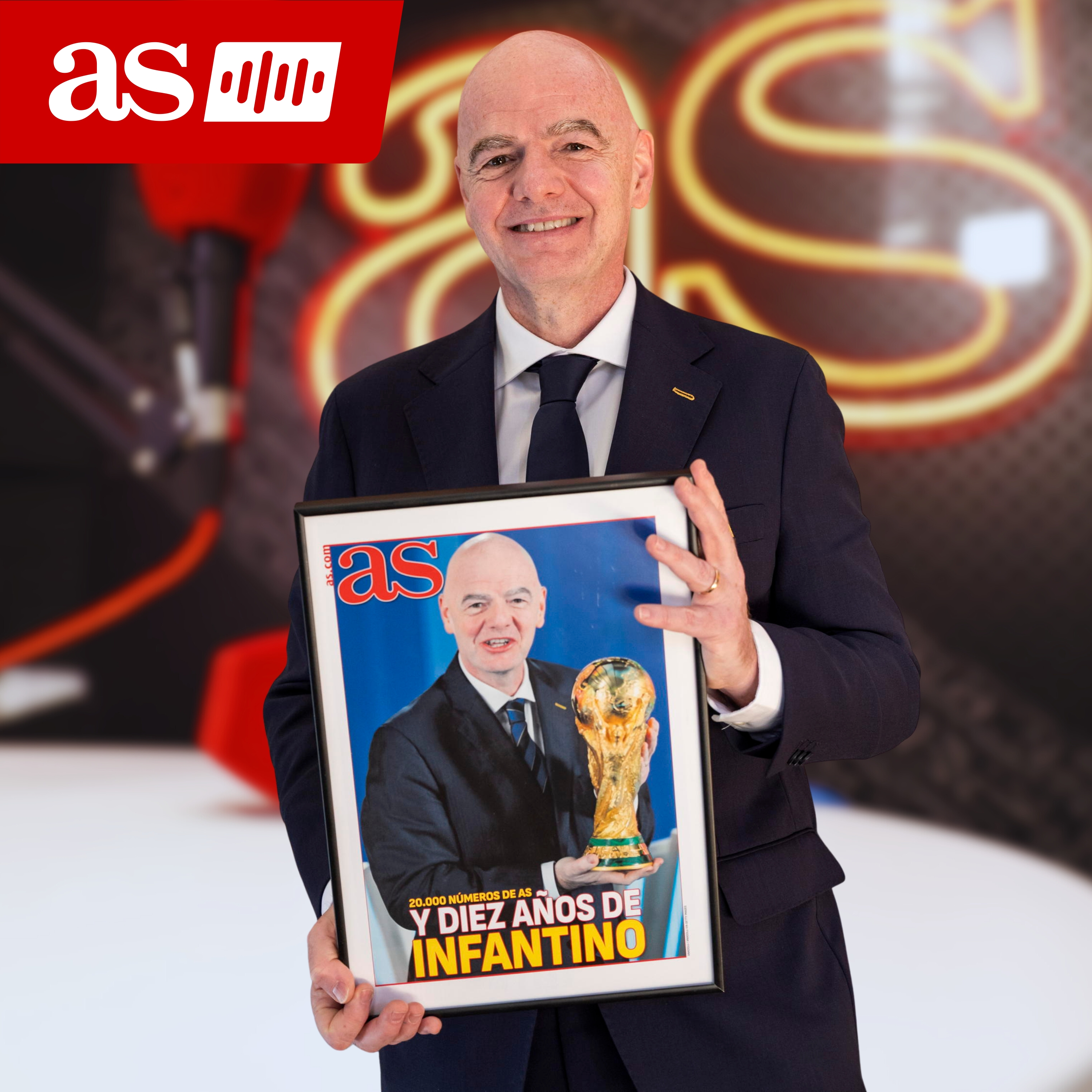 Imagen de GIANNI INFANTINO: 