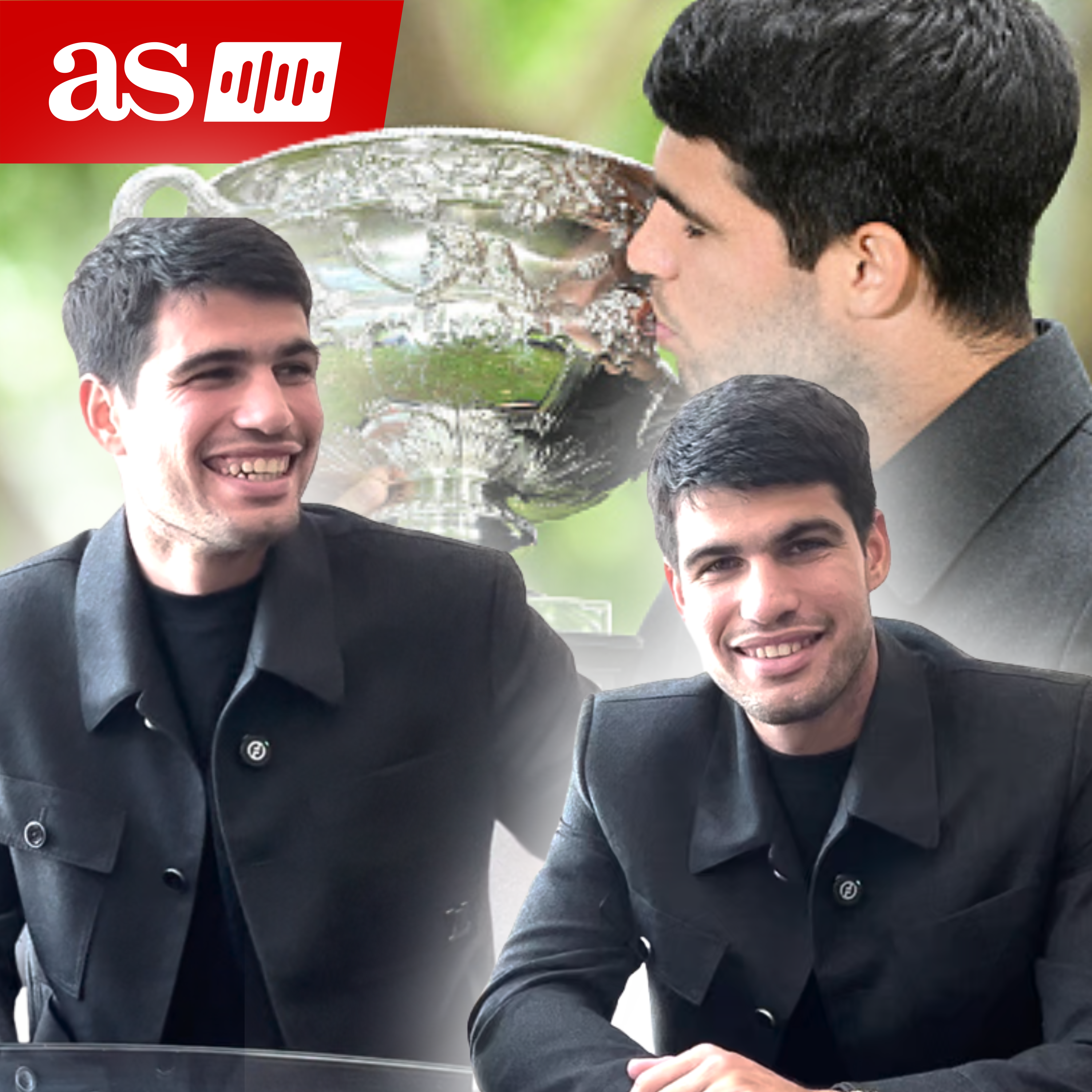 Imagen de Entrevista con Alcaraz en exclusiva tras ganar el Open de Australia: 